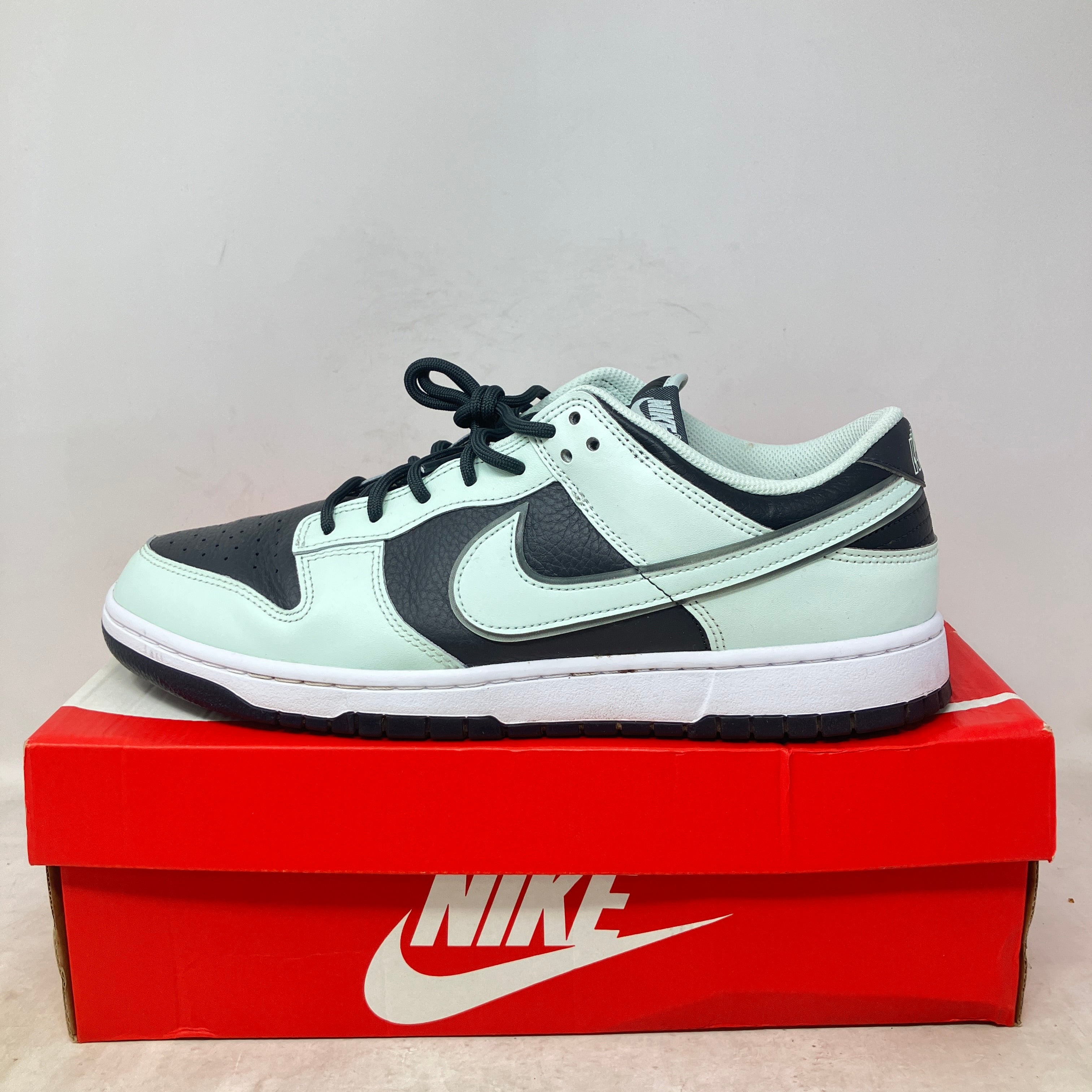 Nike Dunk Low Dark Smoke Grey Barely Green