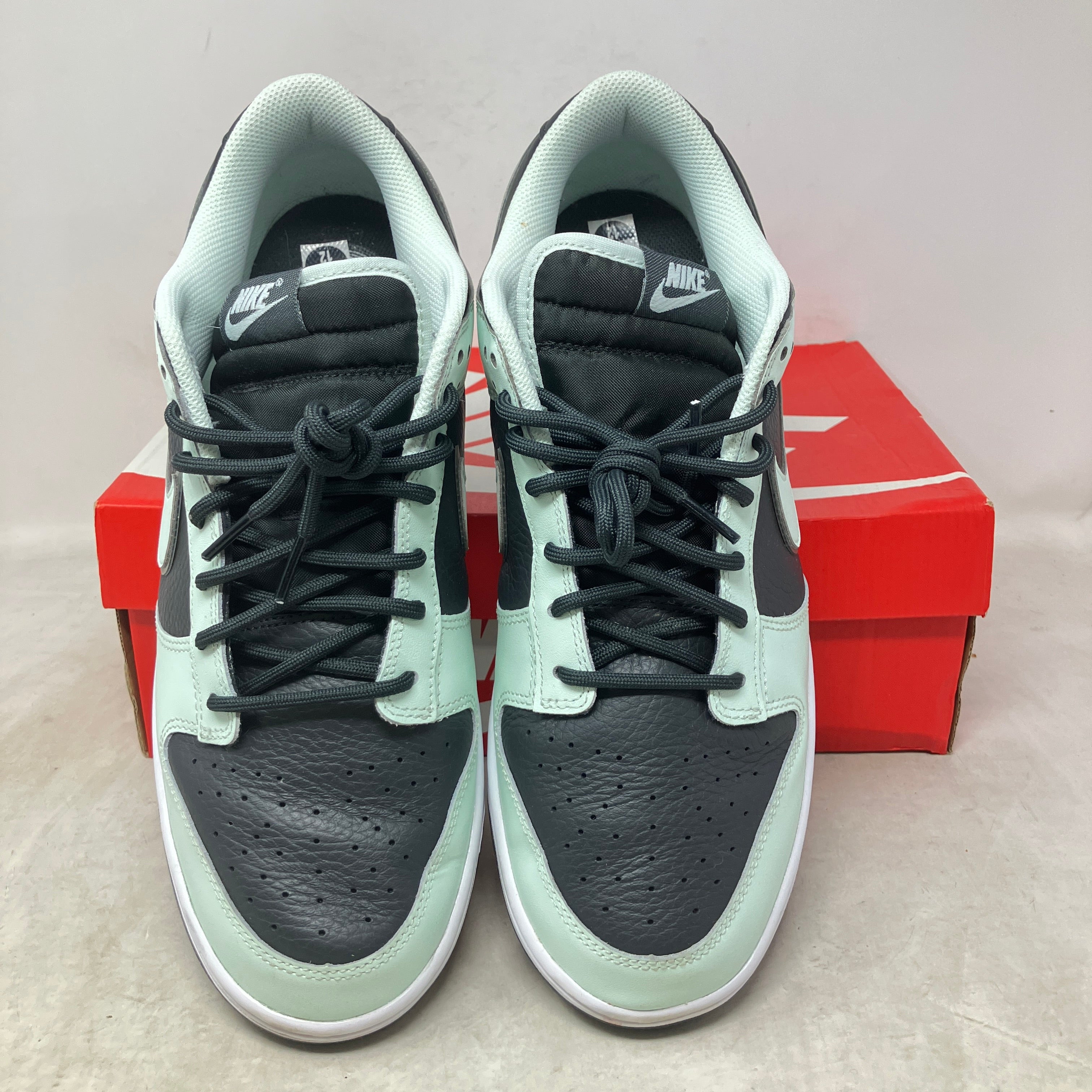 Nike Dunk Low Dark Smoke Grey Barely Green