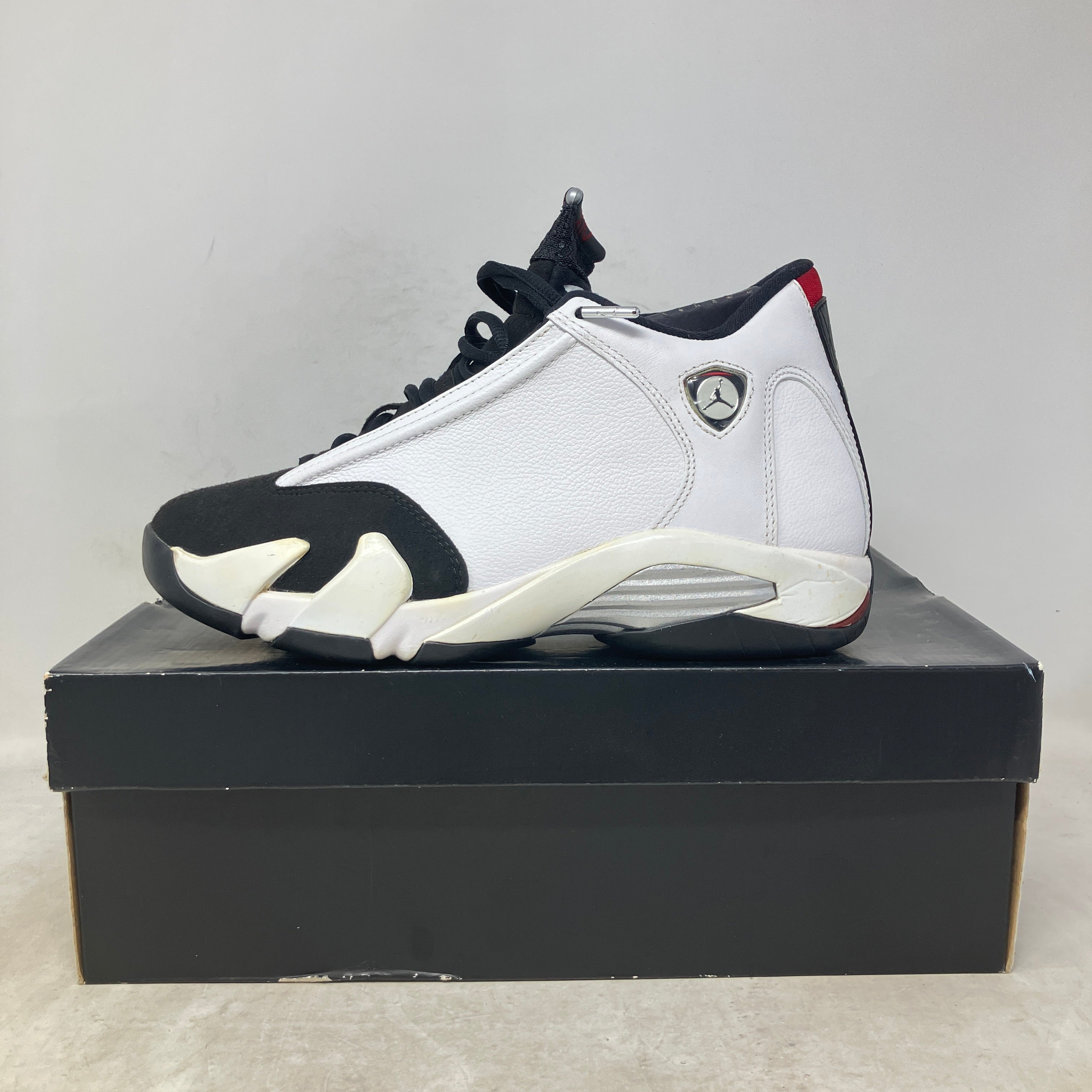 Jordan 14 Retro Black Toe (2014)