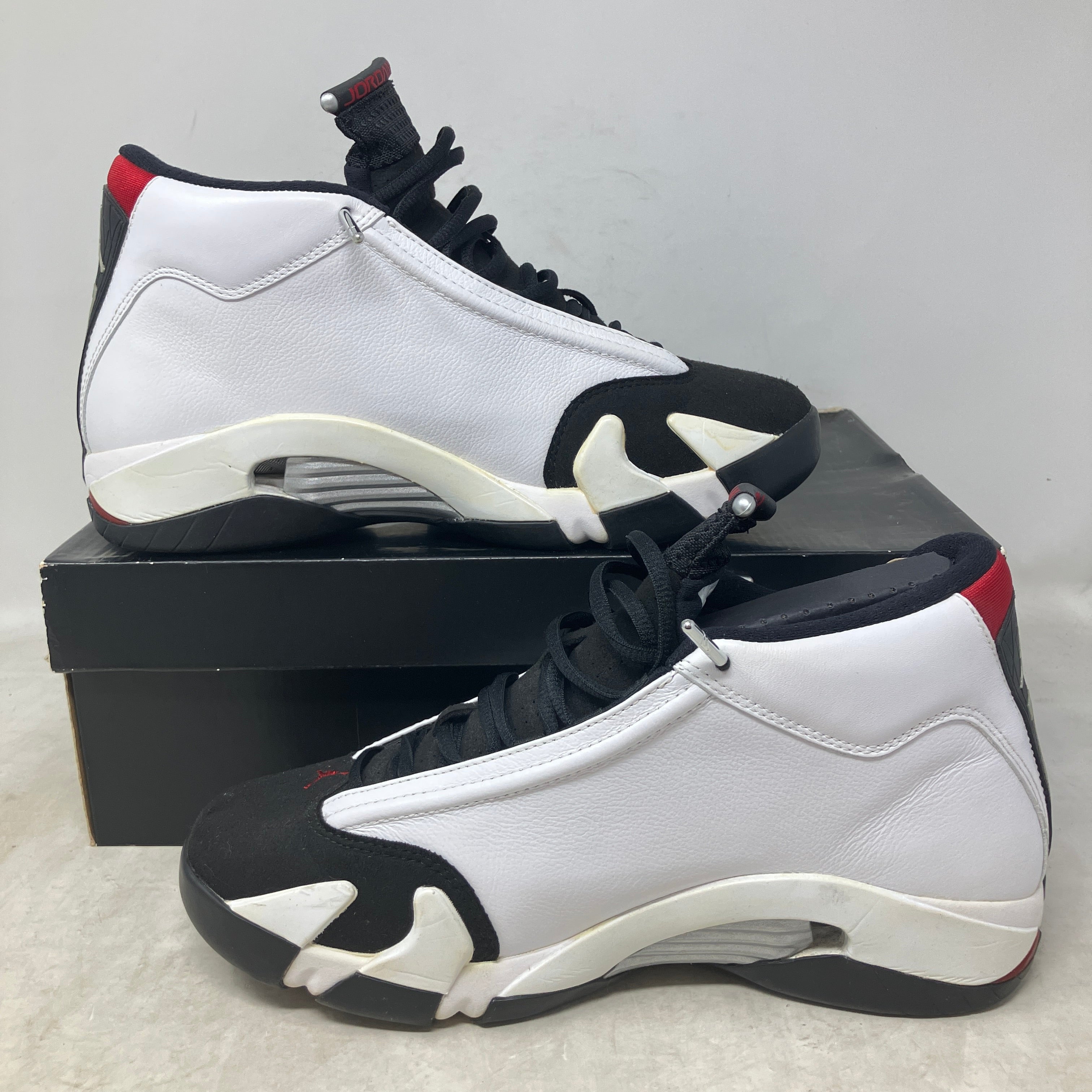 Jordan 14 Retro Black Toe (2014)
