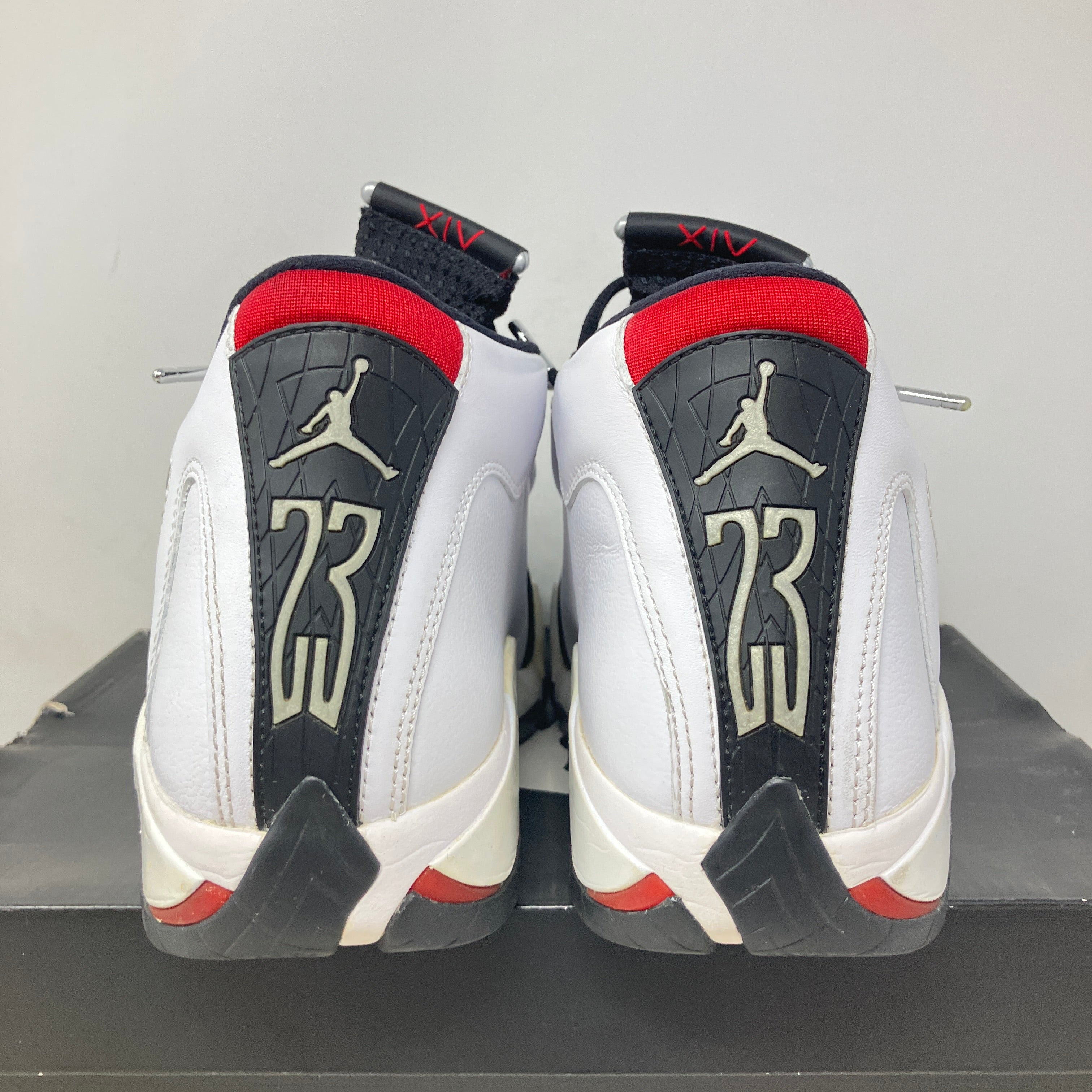 Jordan 14 Retro Black Toe (2014)