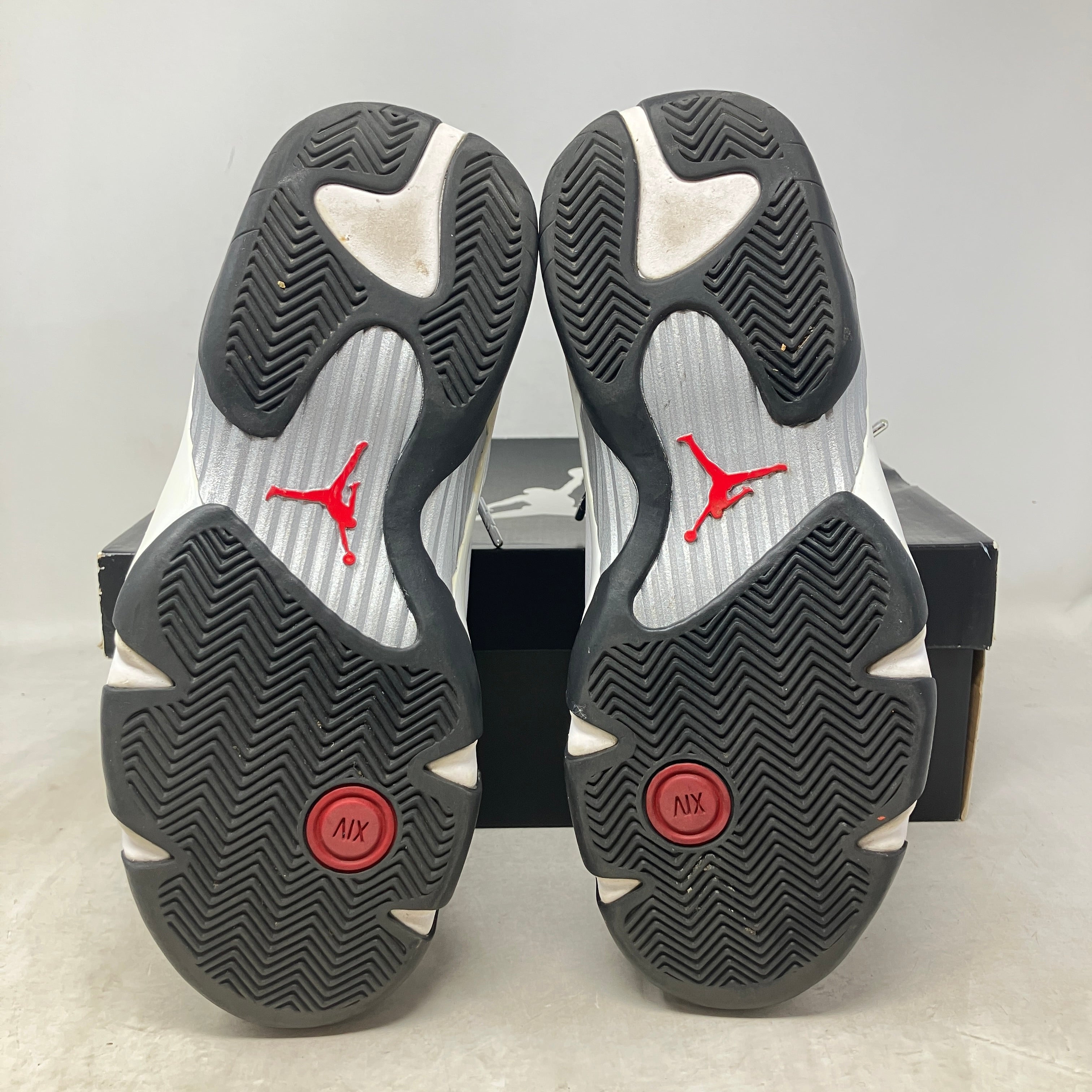 Jordan 14 Retro Black Toe (2014)