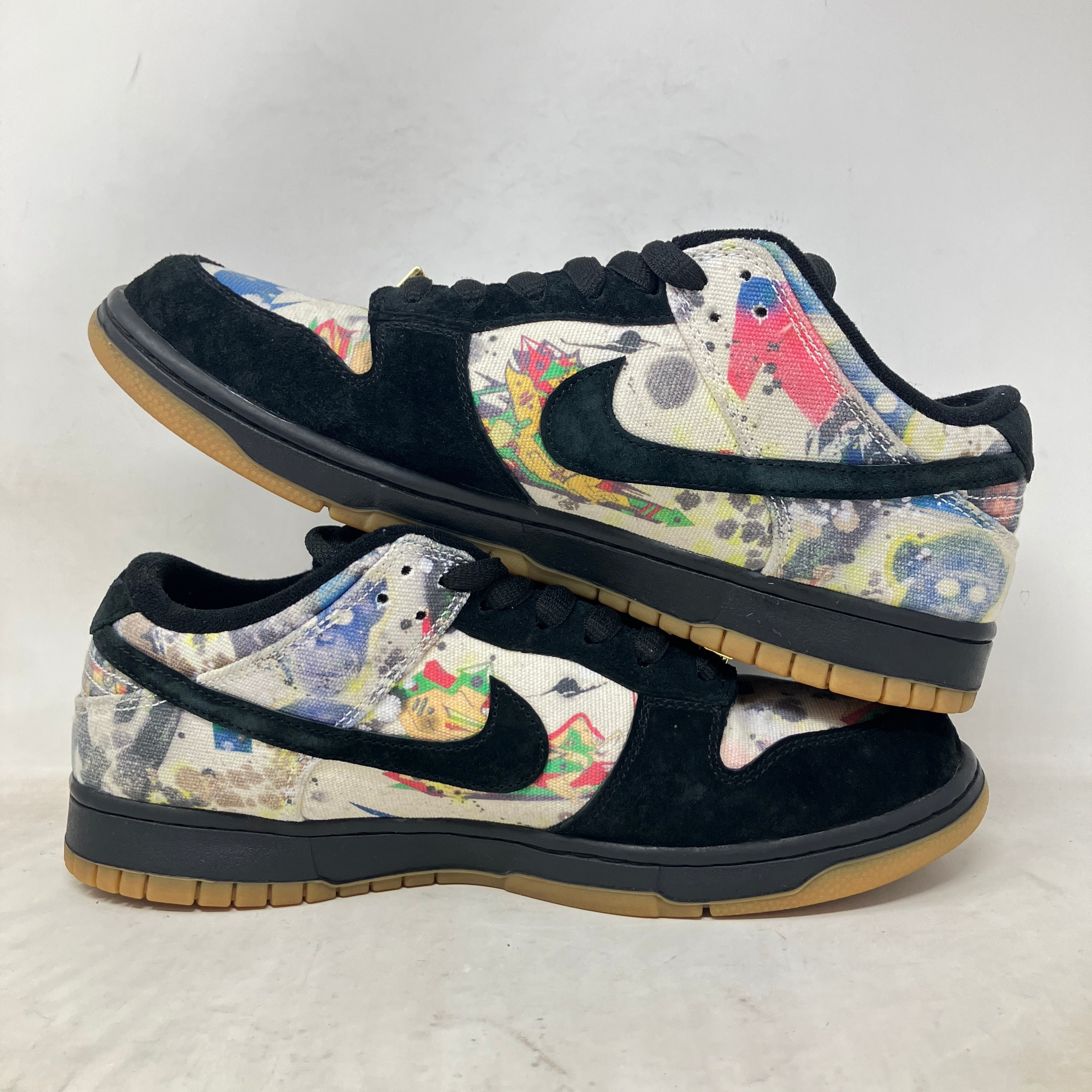 Nike SB Dunk Low Supreme Rammellzee