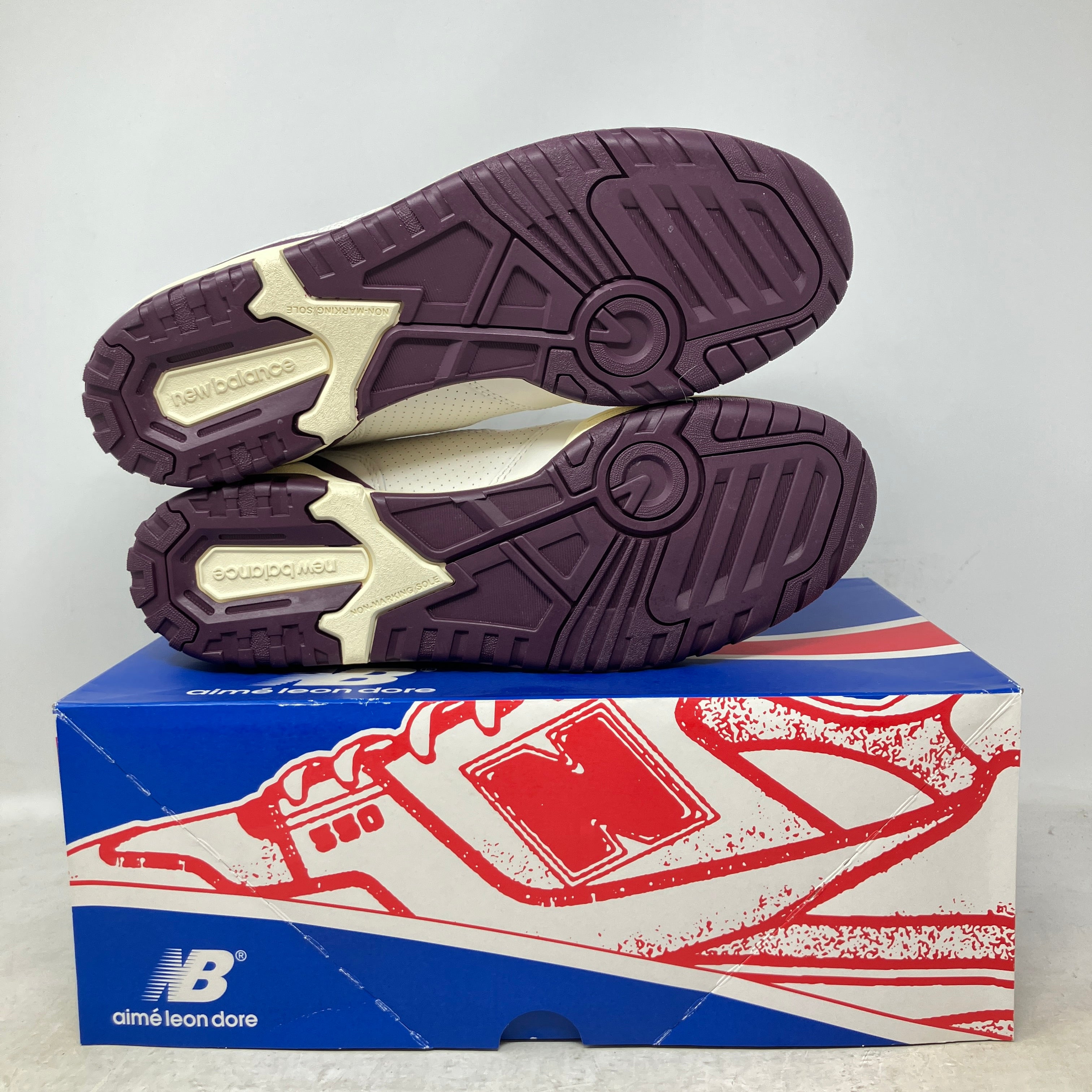 New Balance 550 Aime Leon Dore Purple