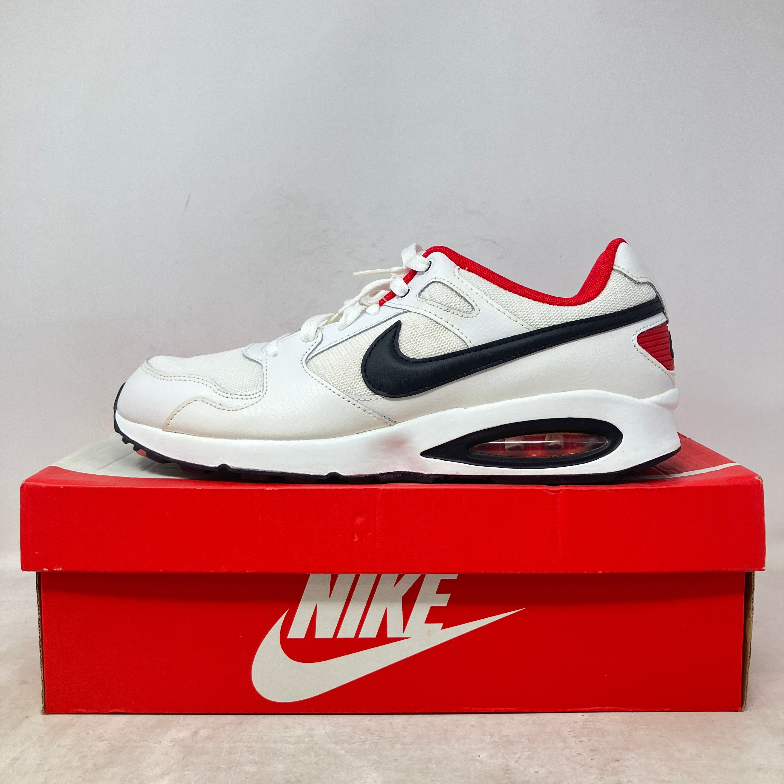 Nike Air Max Coliseum Racer White Red Black