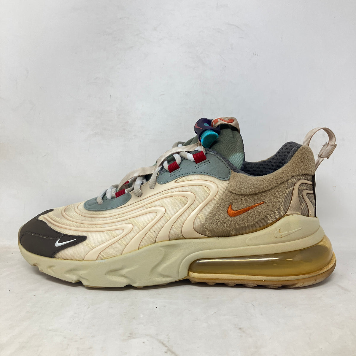 Nike Air Max 270 React ENG Travis Scott Cactus Trails