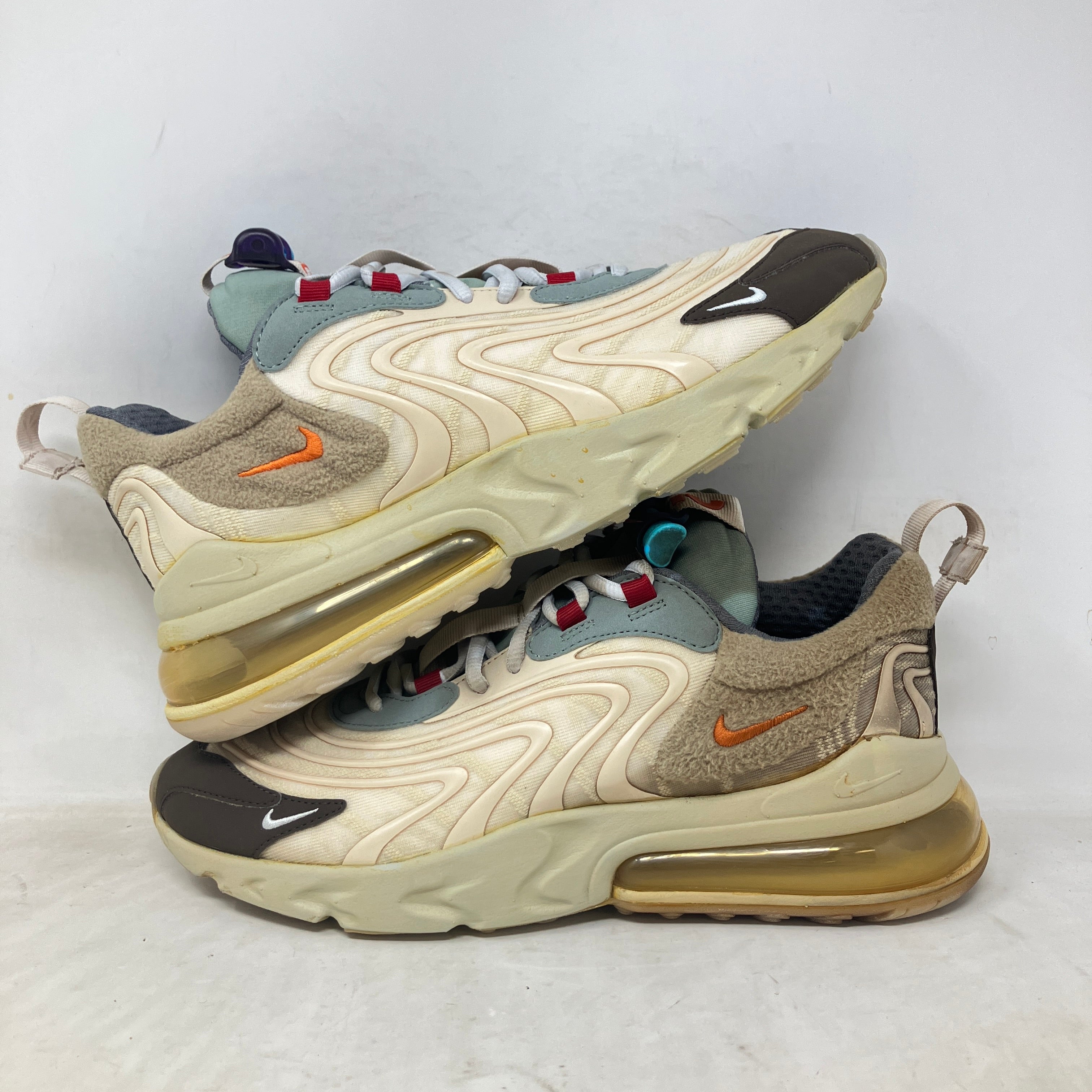 Nike Air Max 270 React ENG Travis Scott Cactus Trails