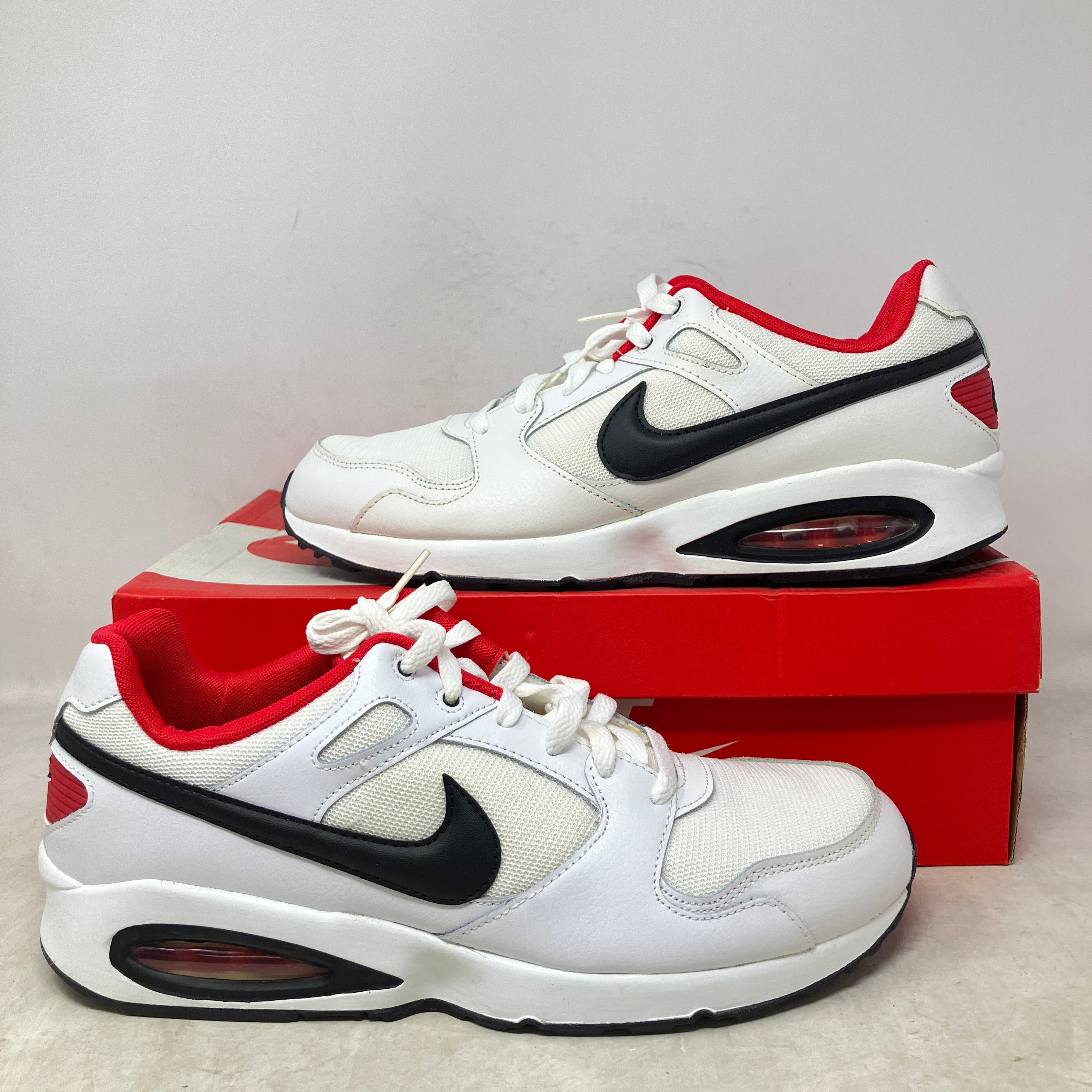 Nike Air Max Coliseum Racer White Red Black