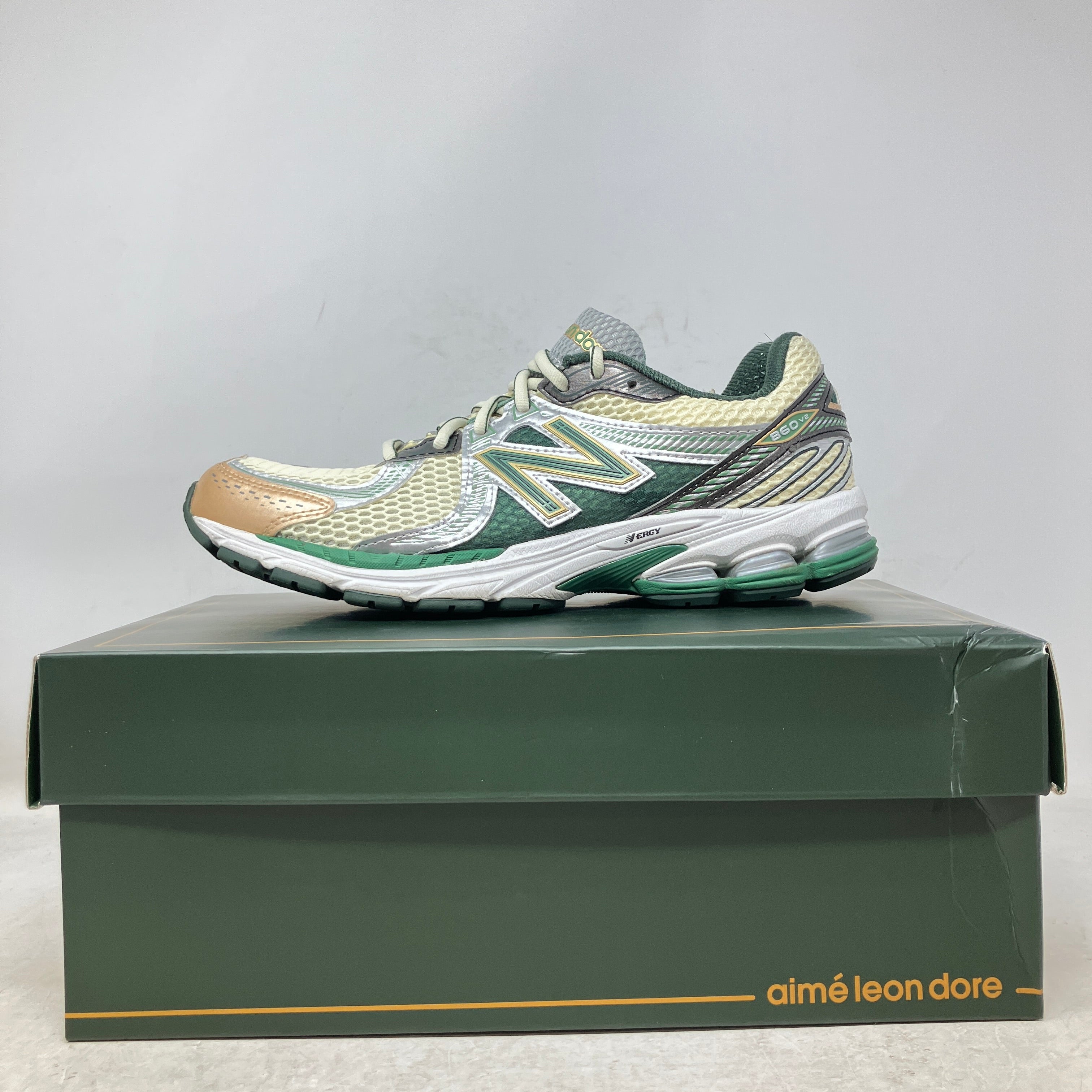 New Balance 860v2 Aime Leon Dore Green – Hidden Realm