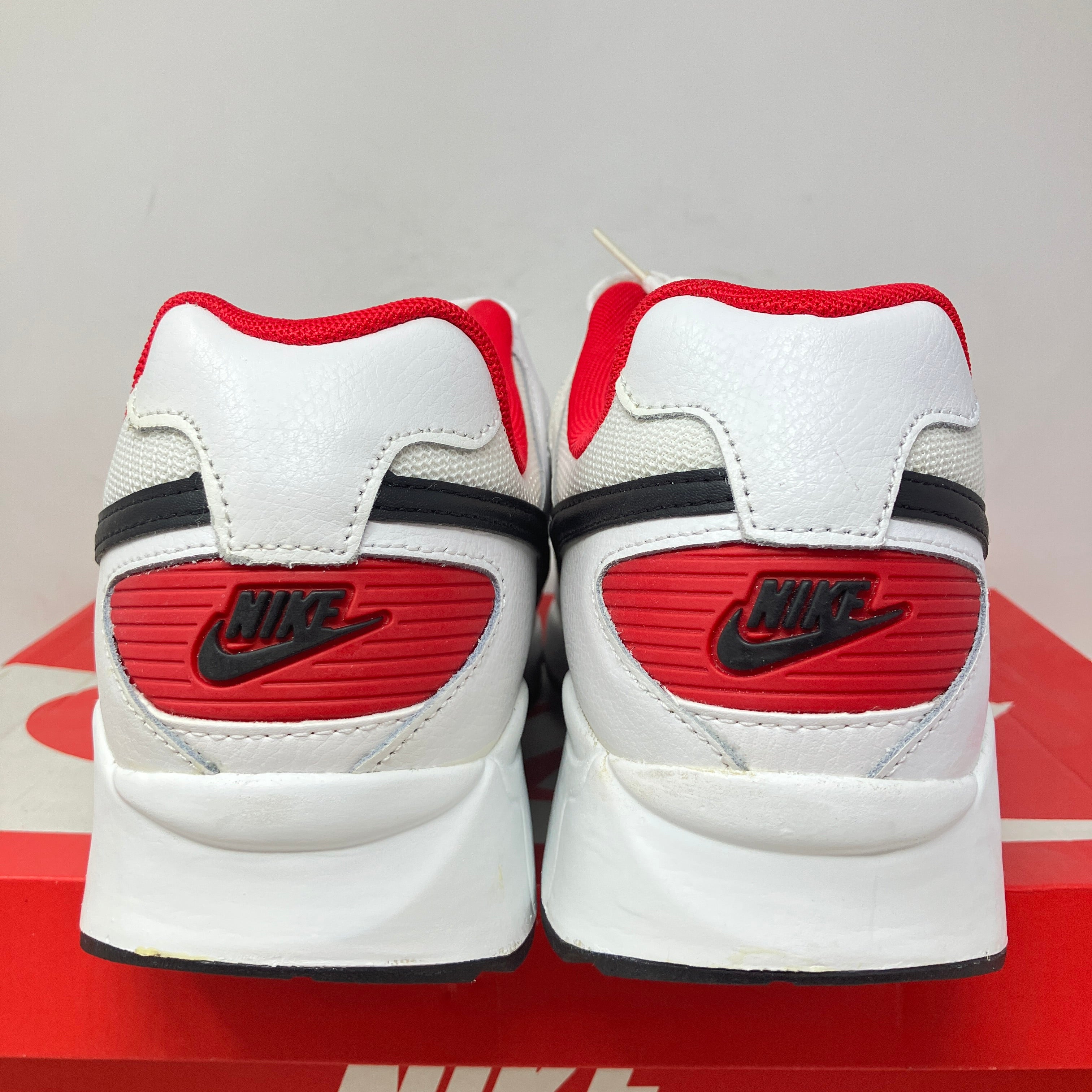 Nike Air Max Coliseum Racer White Red Black