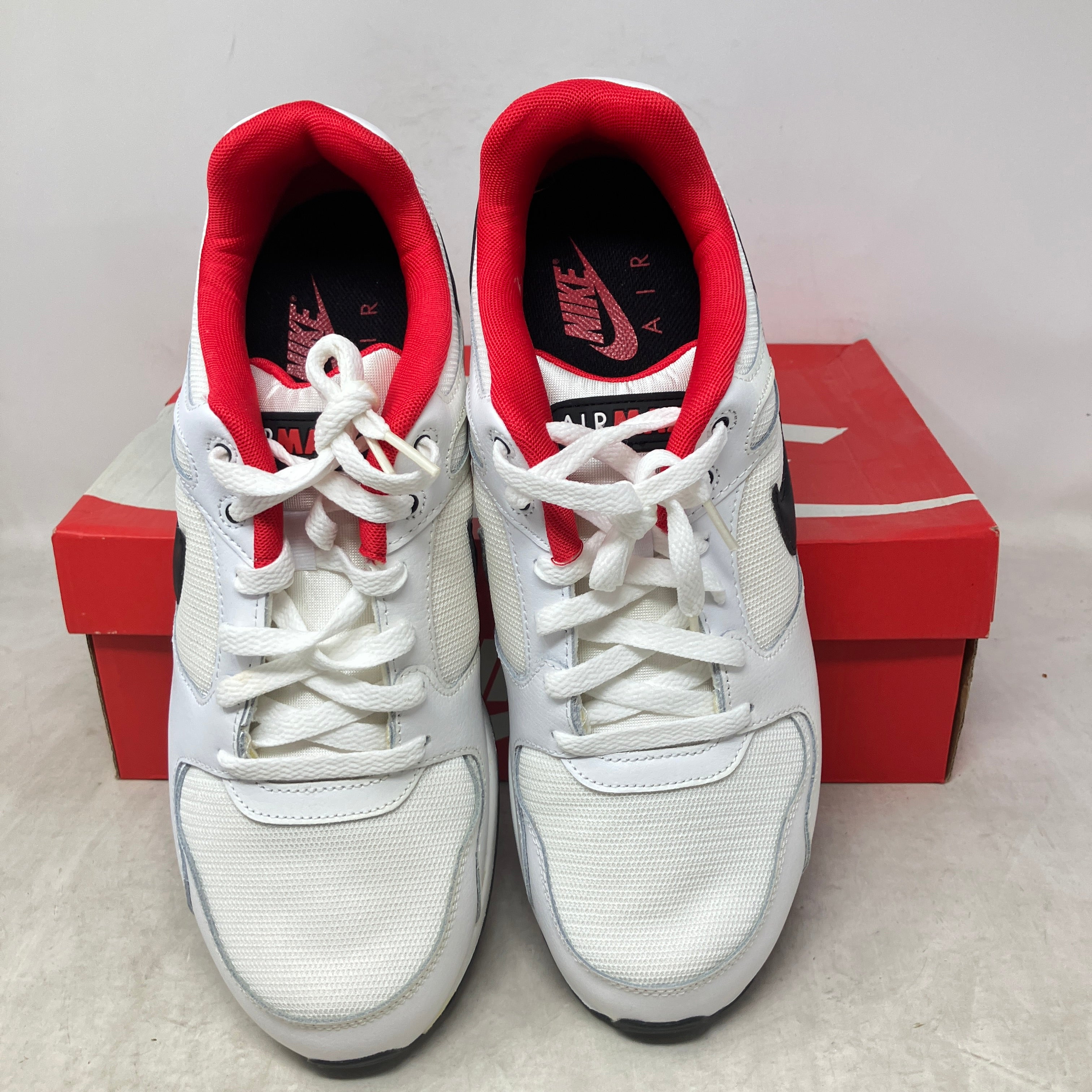 Nike Air Max Coliseum Racer White Red Black