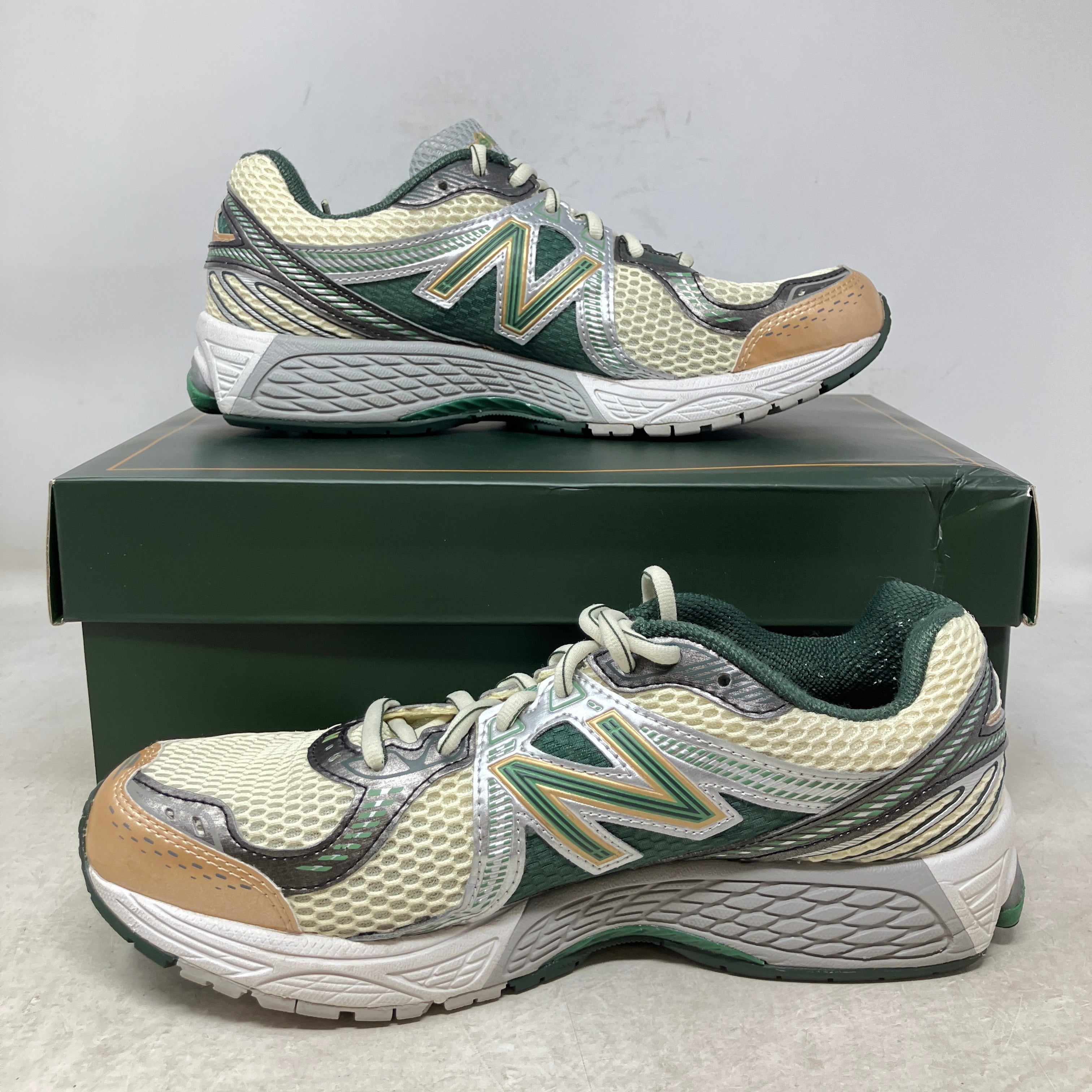 New Balance 860v2 Aime Leon Dore Green