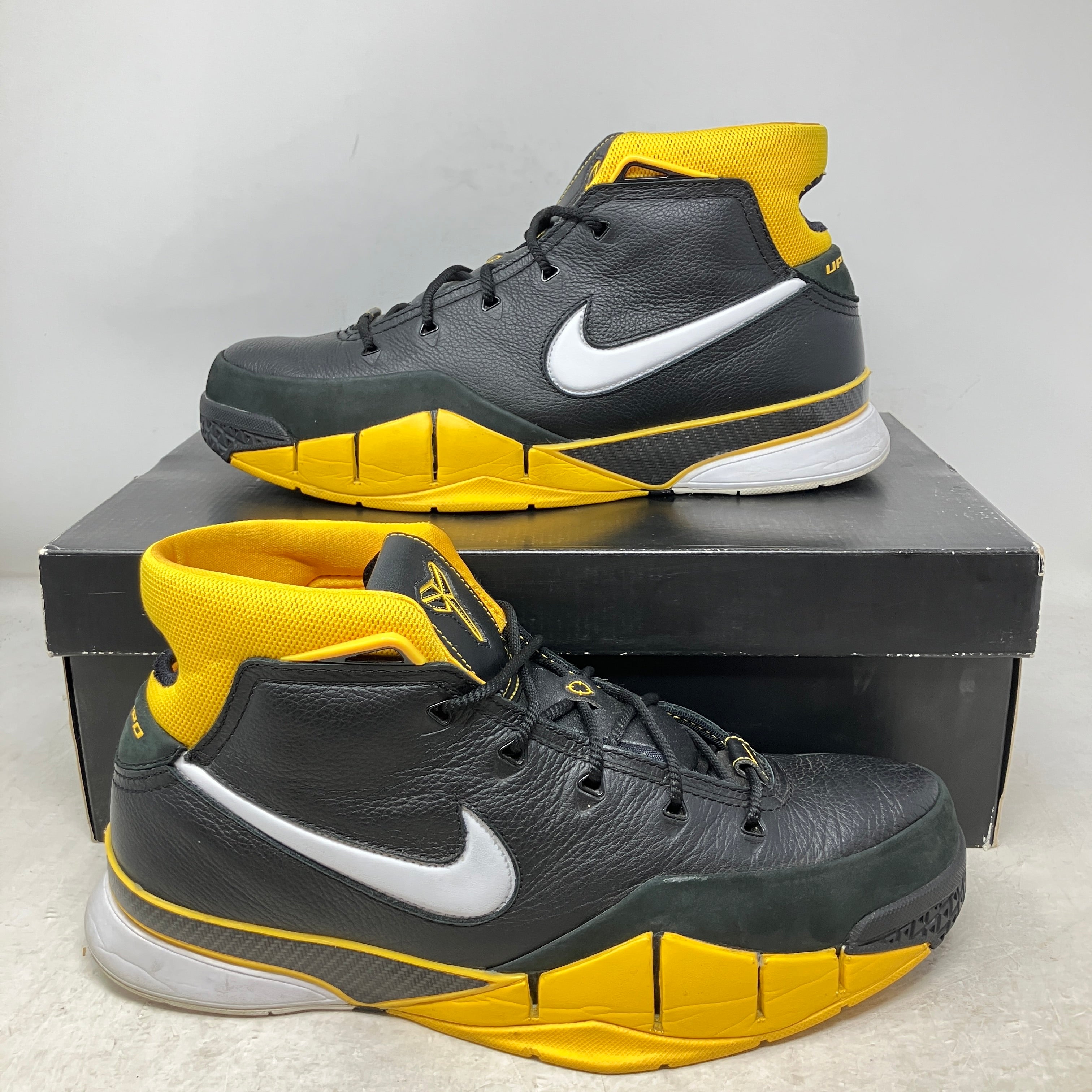 Nike Kobe 1 Protro Black Maize