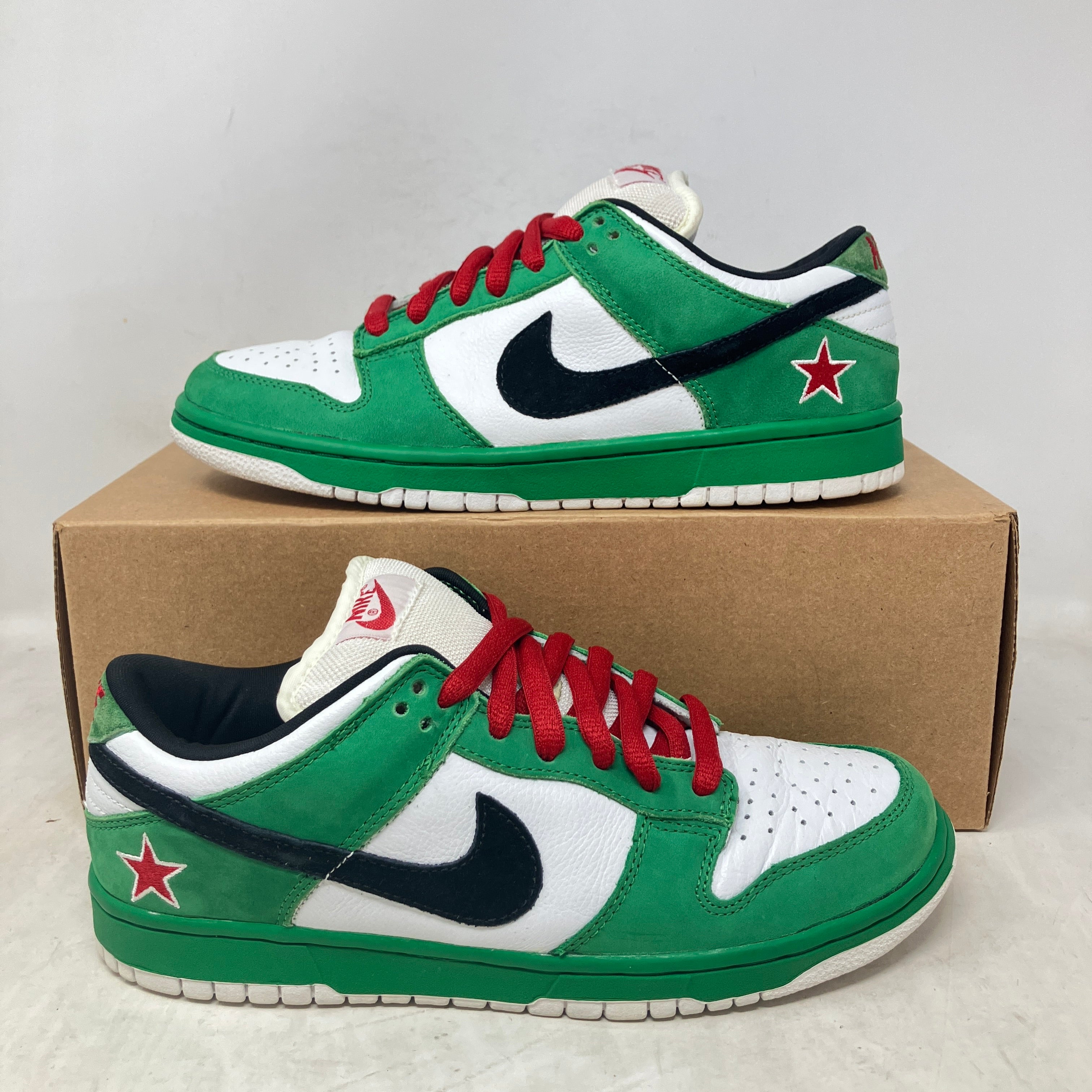 Nike SB Dunk Low Heineken