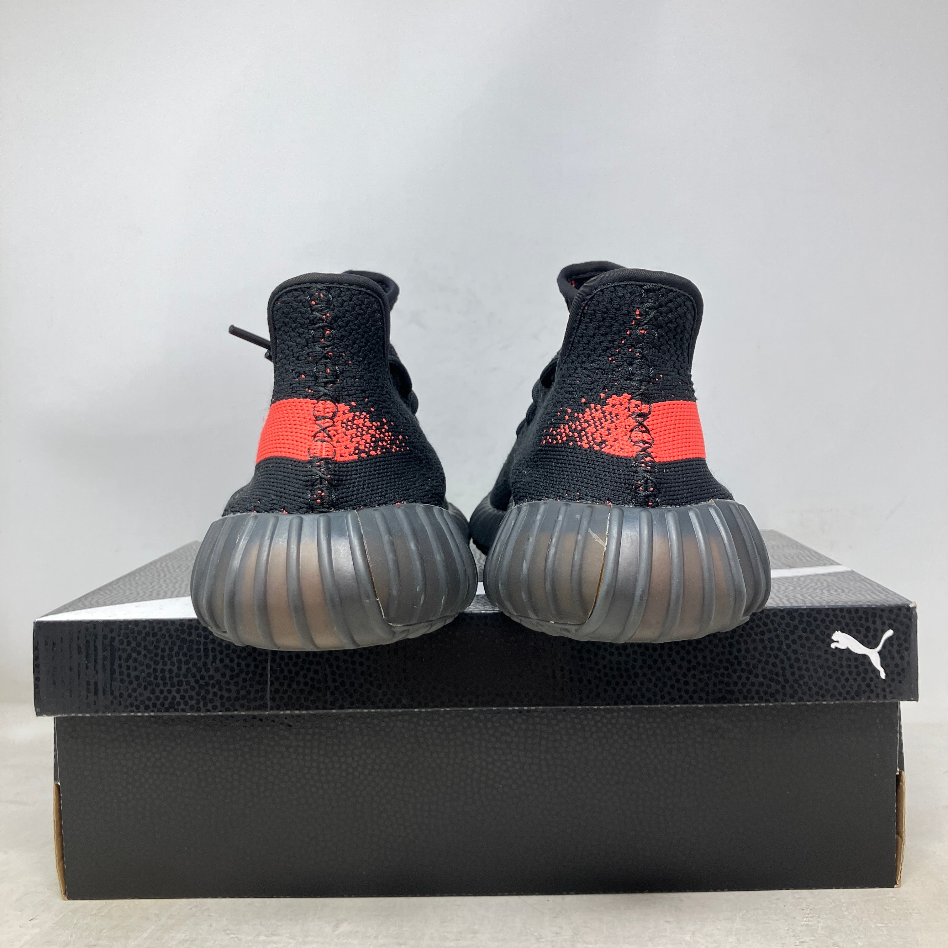 adidas Yeezy Boost 350 V2 Core Black Red