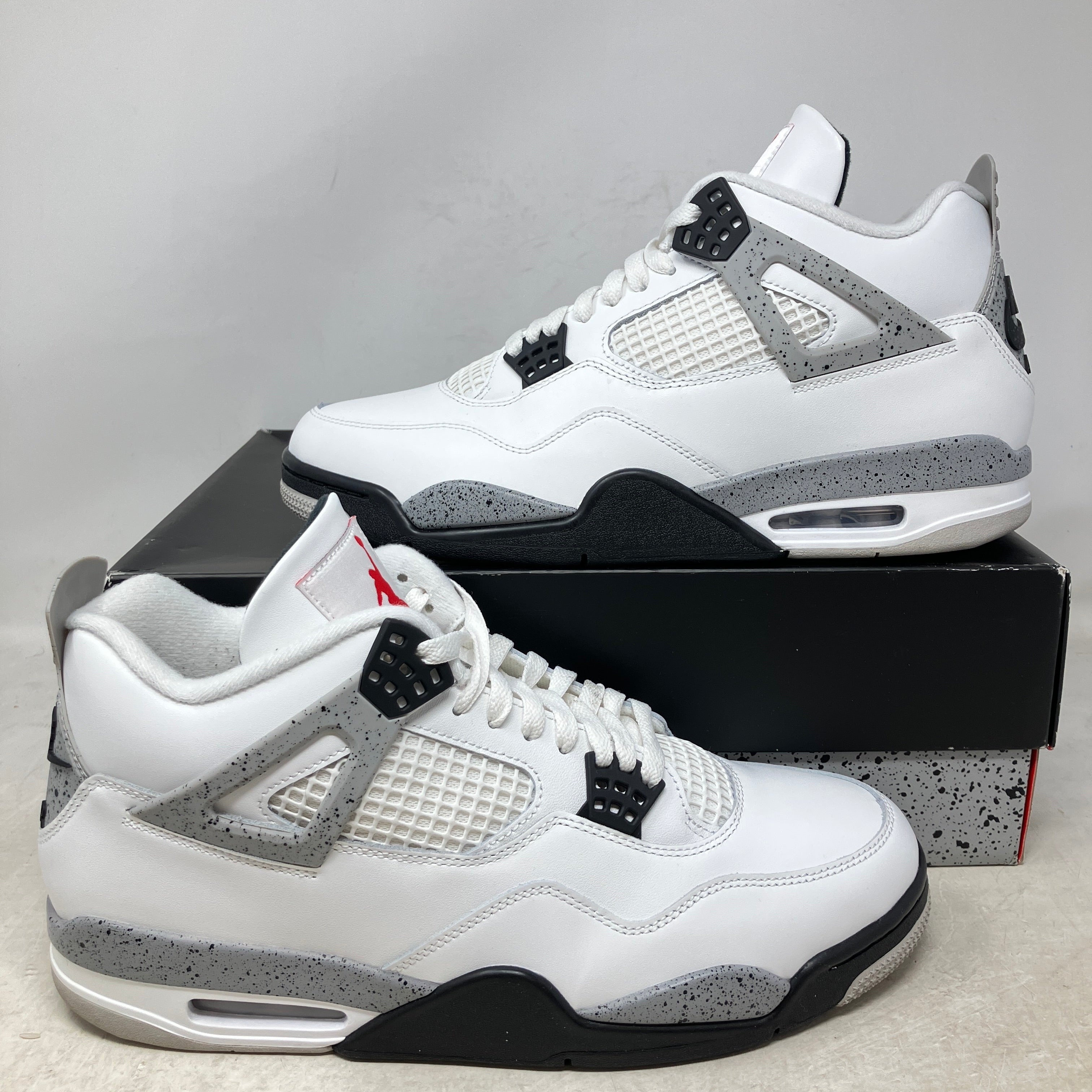 Jordan 4 Retro White Cement (2025)