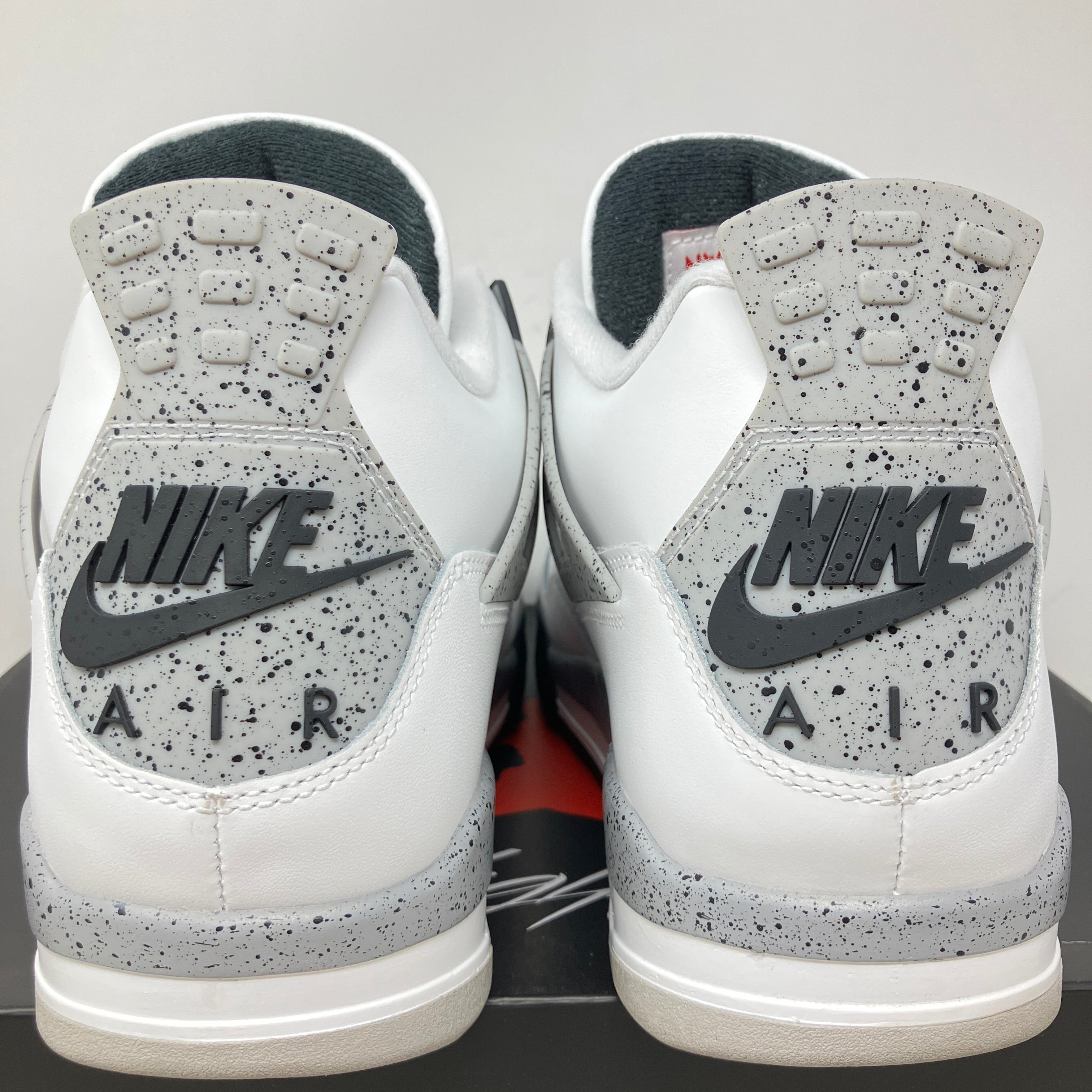 Jordan 4 Retro White Cement (2025)