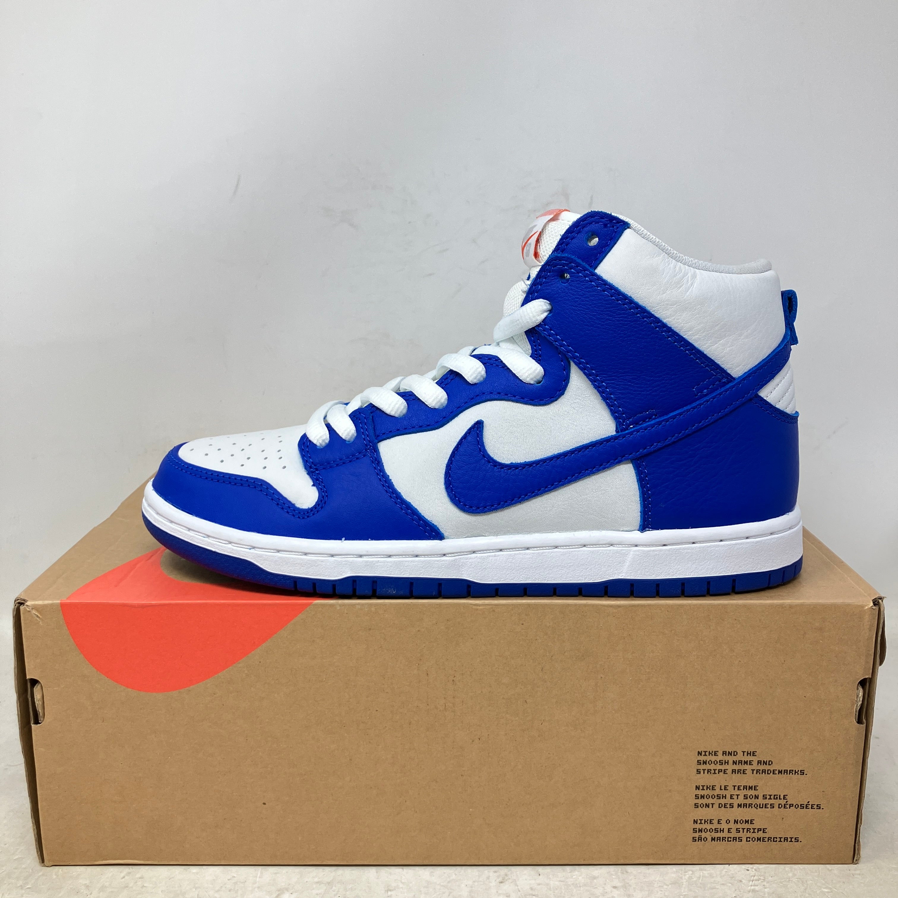 Nike SB Dunk High Pro ISO Kentucky