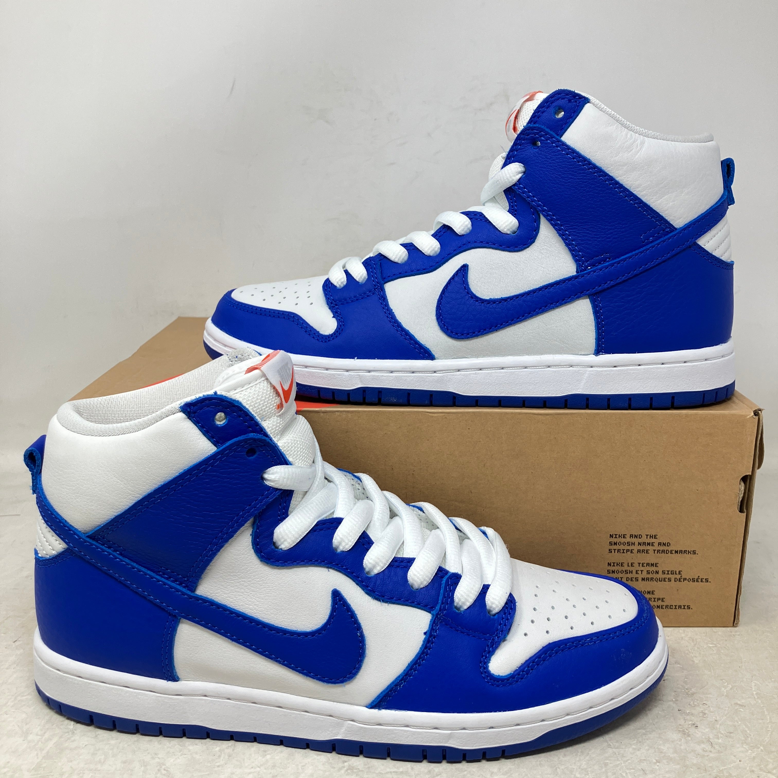 Nike SB Dunk High Pro ISO Kentucky