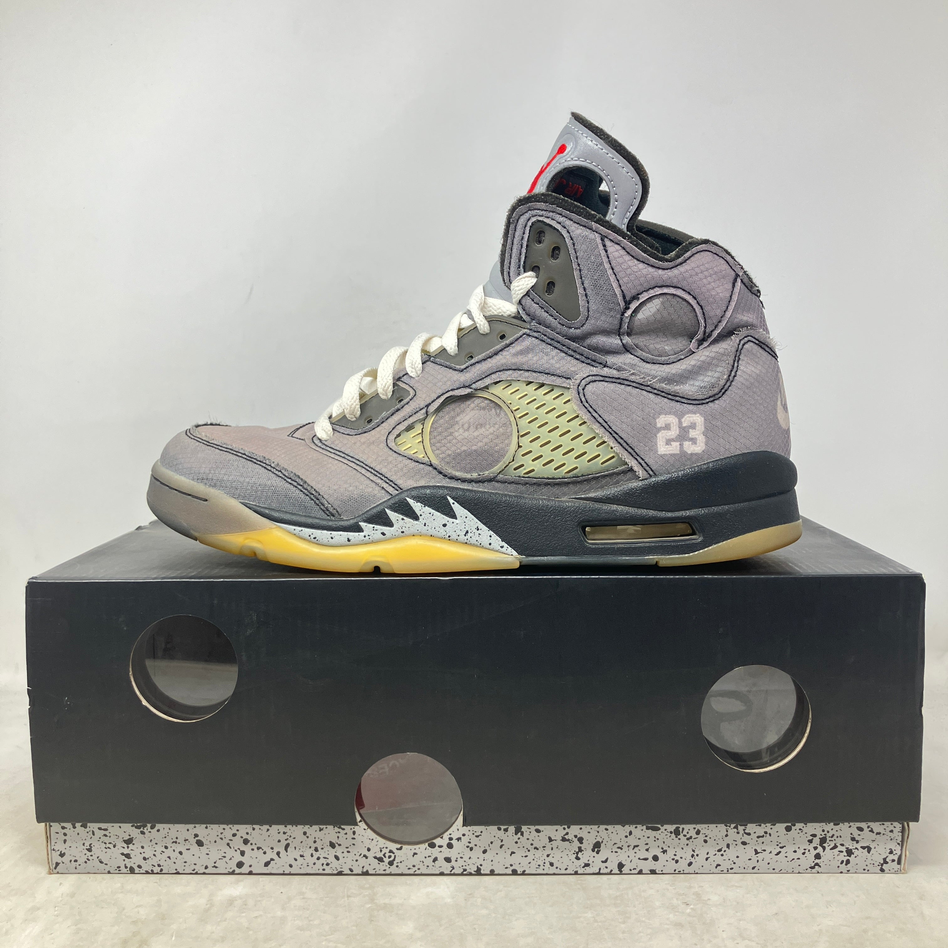Jordan 5 Retro Off-White Muslin