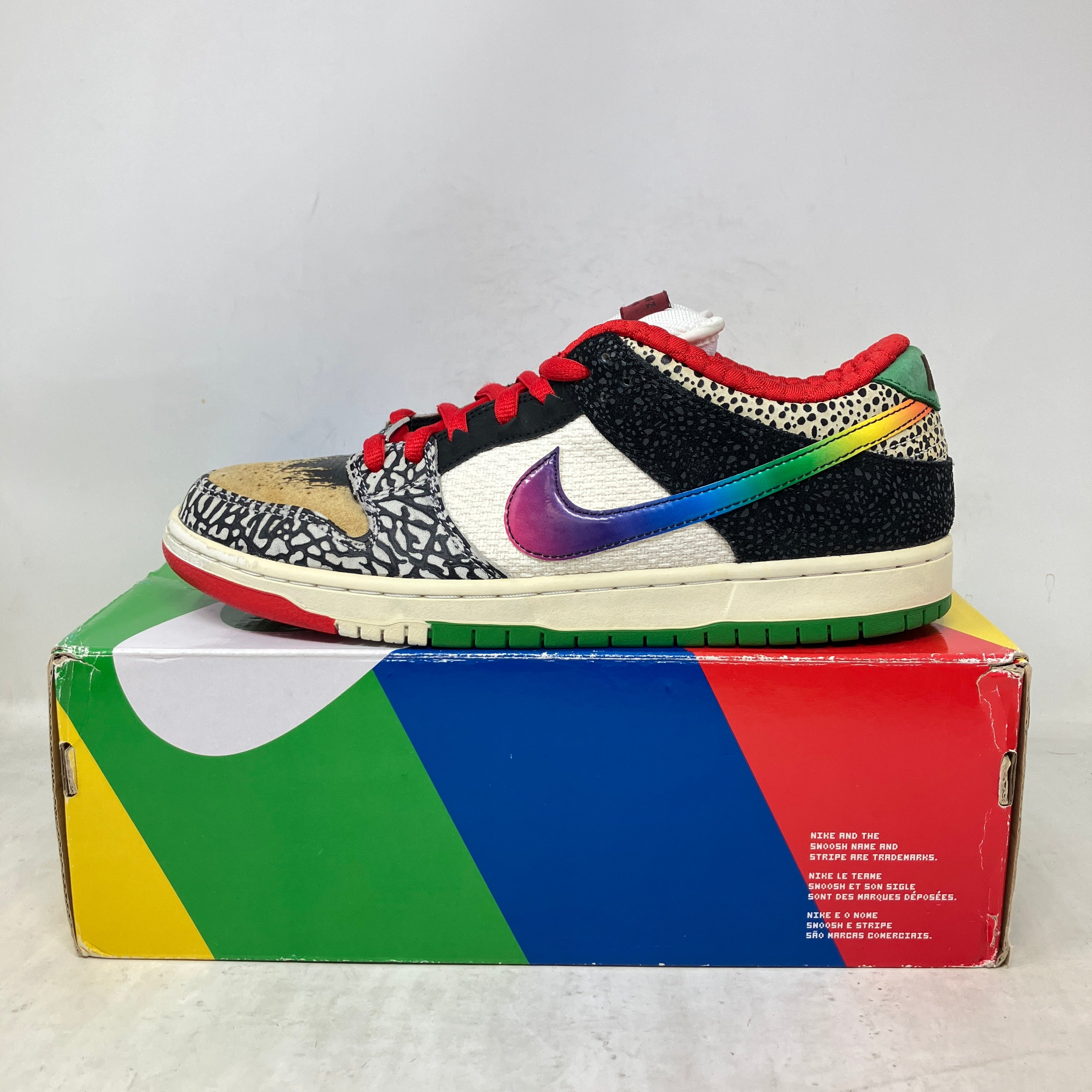 Nike SB Dunk Low What The Paul