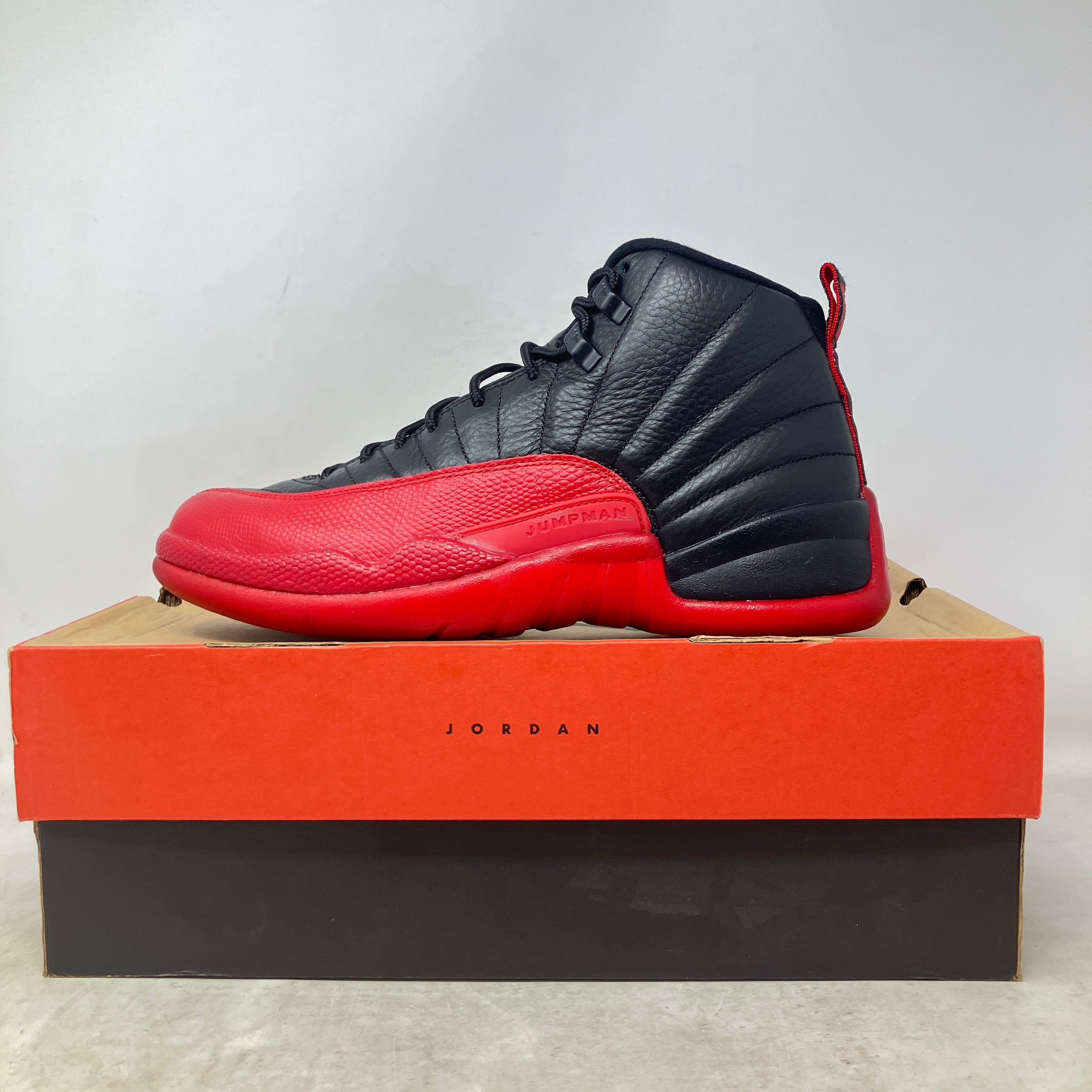 Jordan 12 Retro Flu Game (2016)
