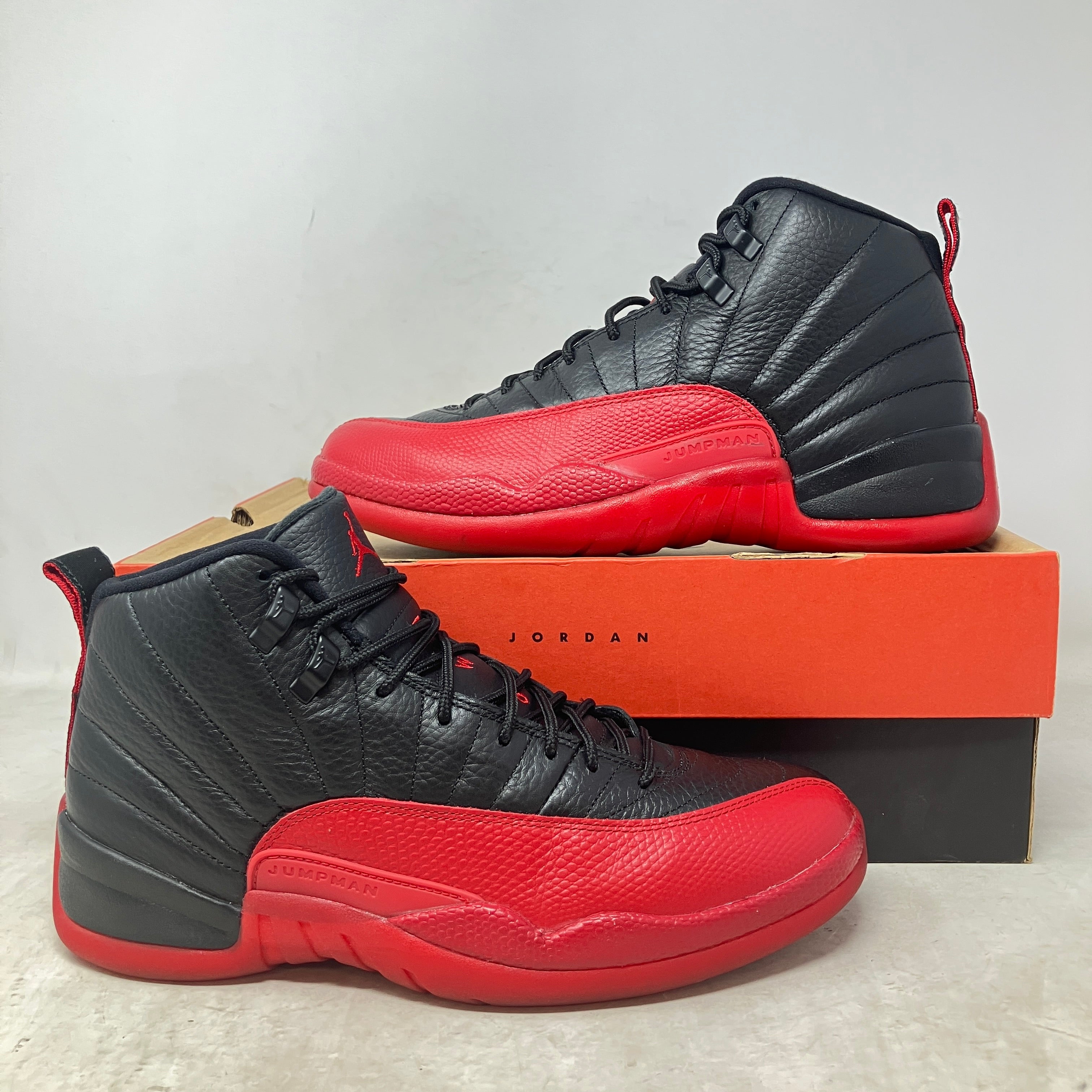 Jordan 12 Retro Flu Game (2016)