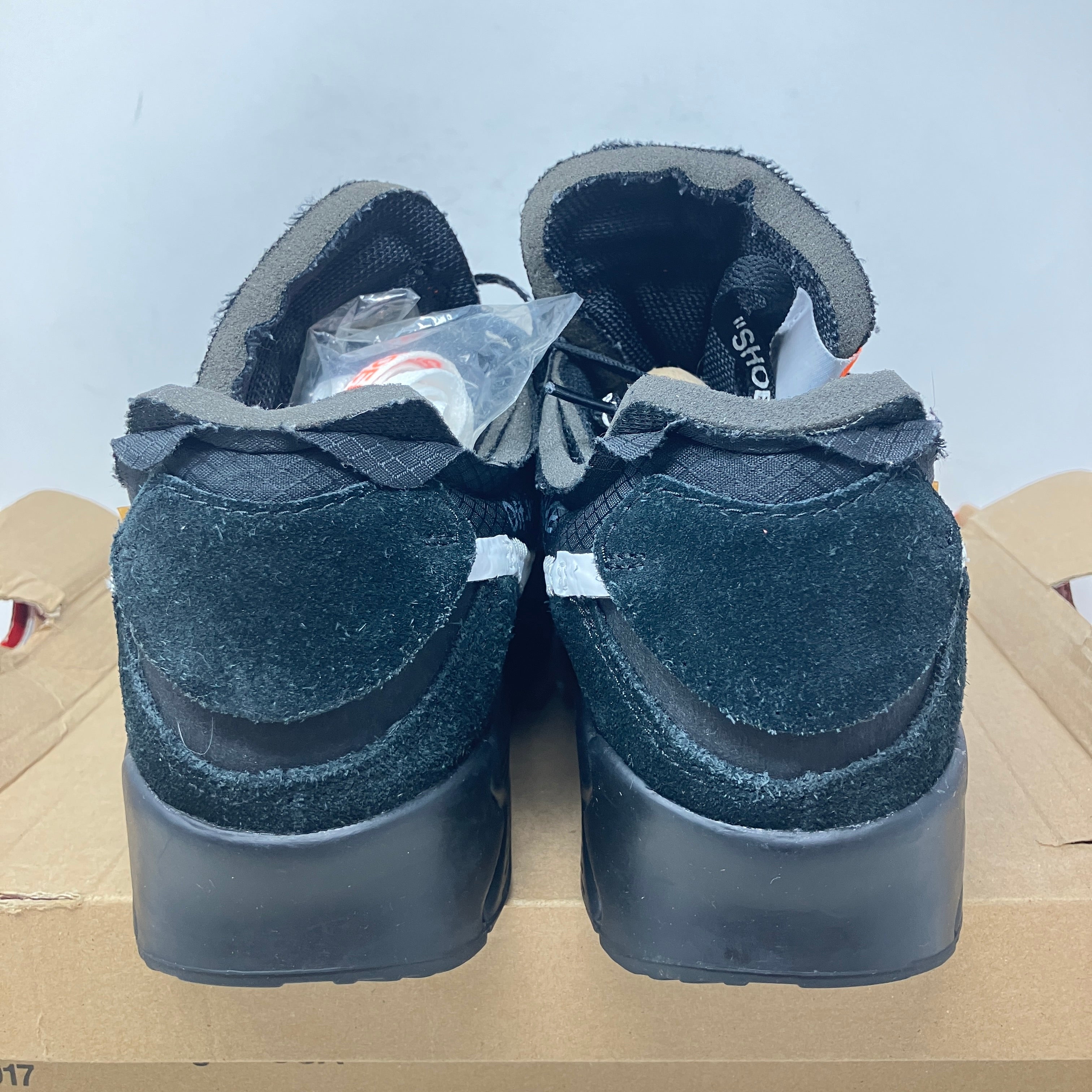 Nike Air Max 90 Off-White Black