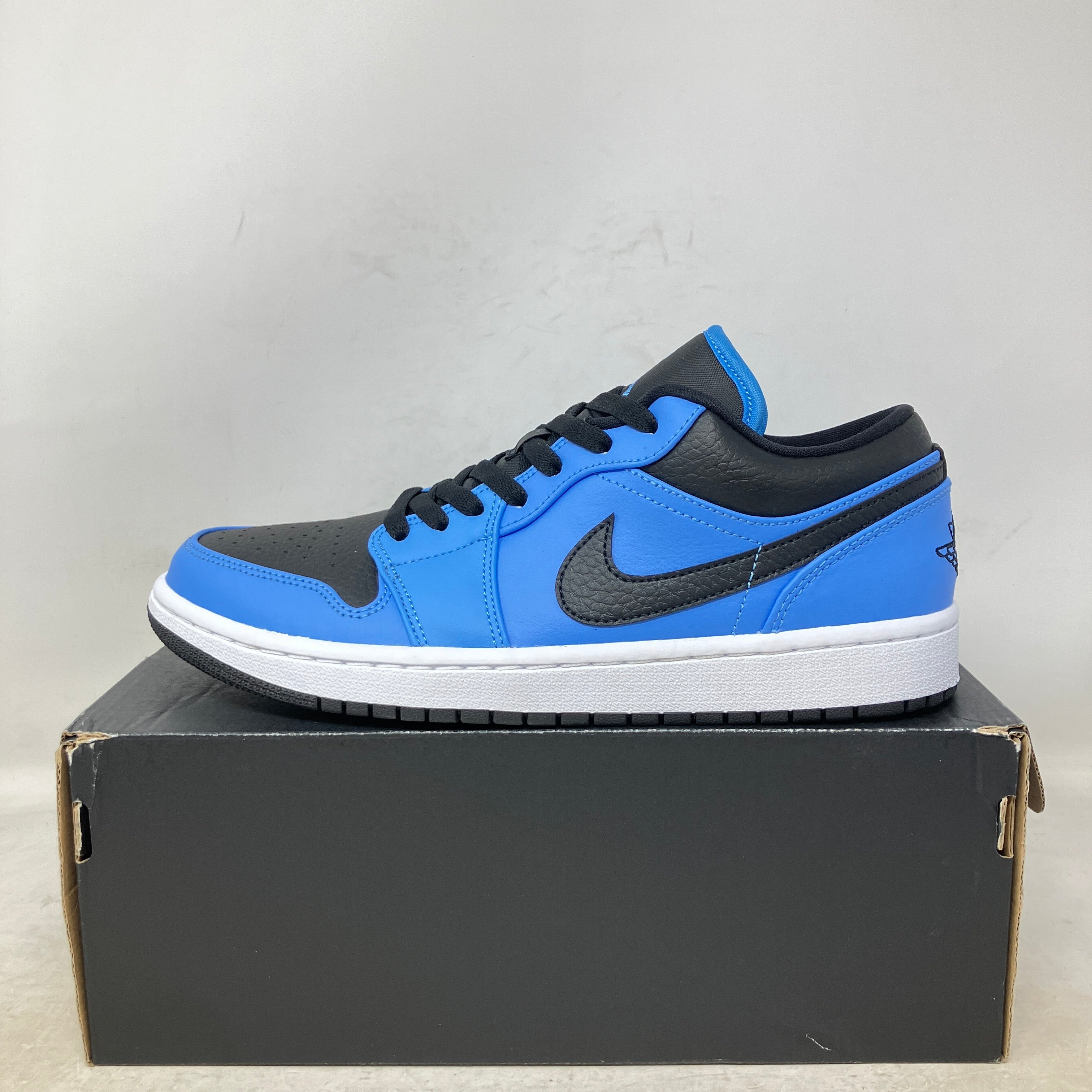 Jordan 1 Low University Blue Black