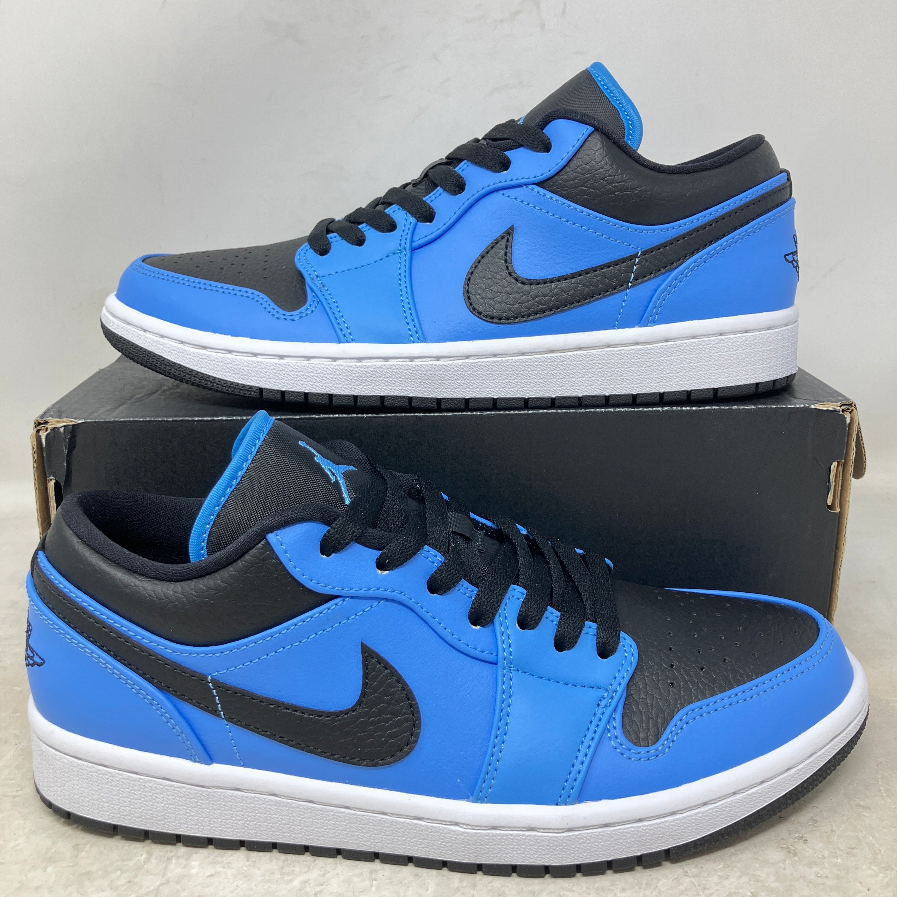 Jordan 1 Low University Blue Black