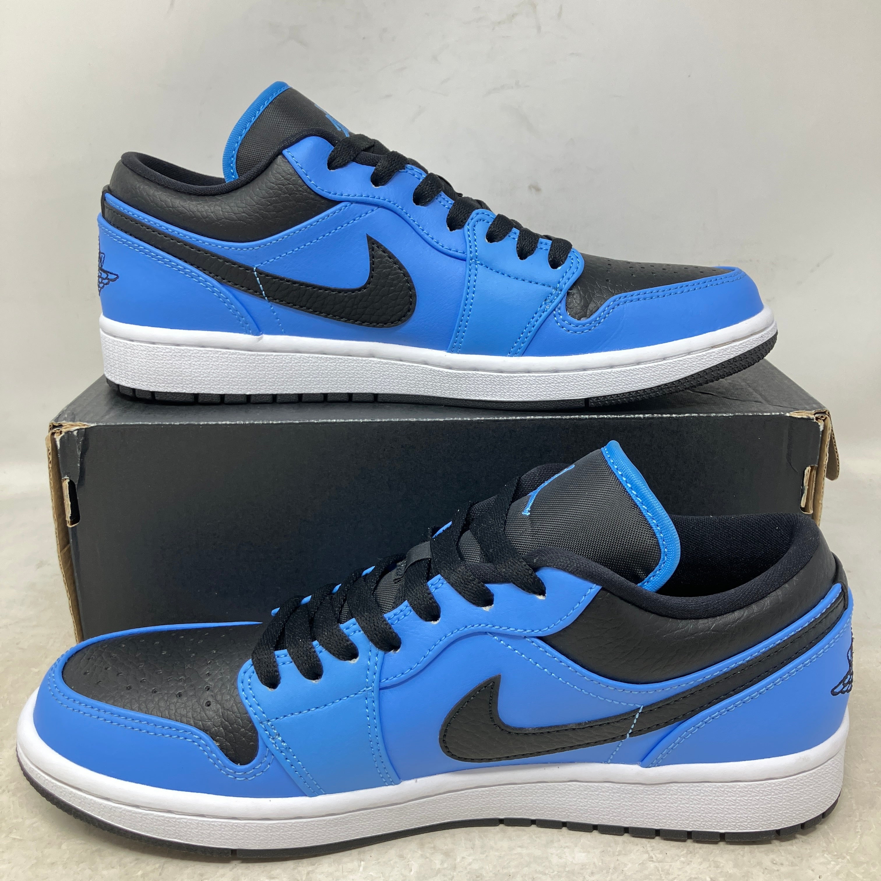 Jordan 1 Low University Blue Black