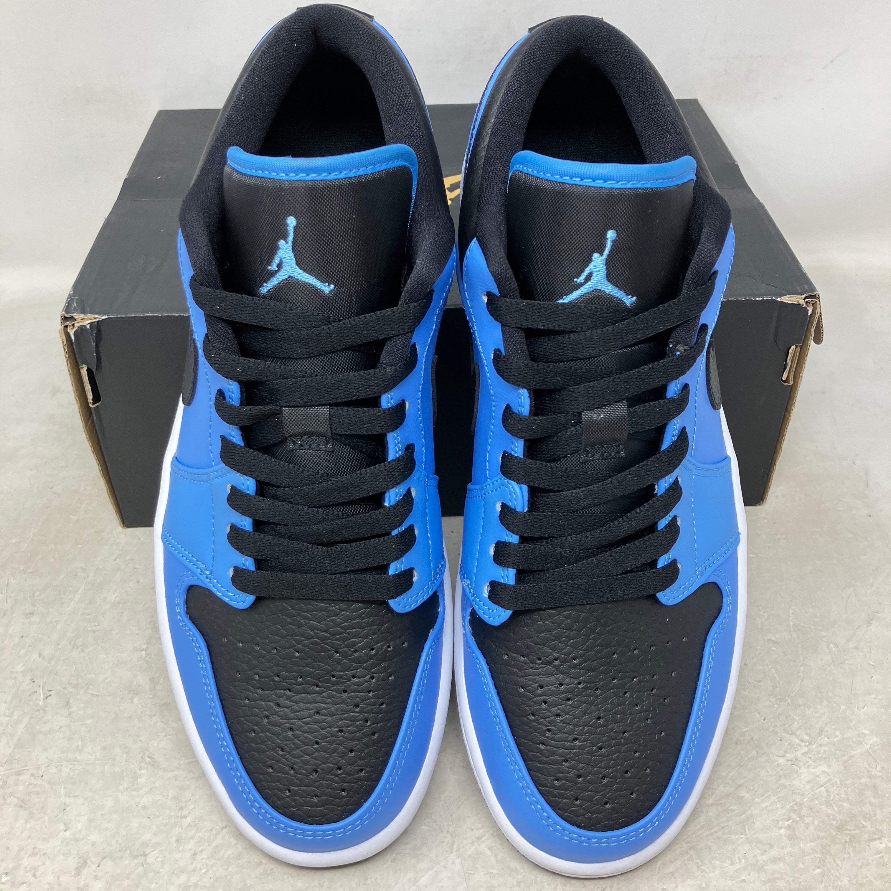 Jordan 1 Low University Blue Black