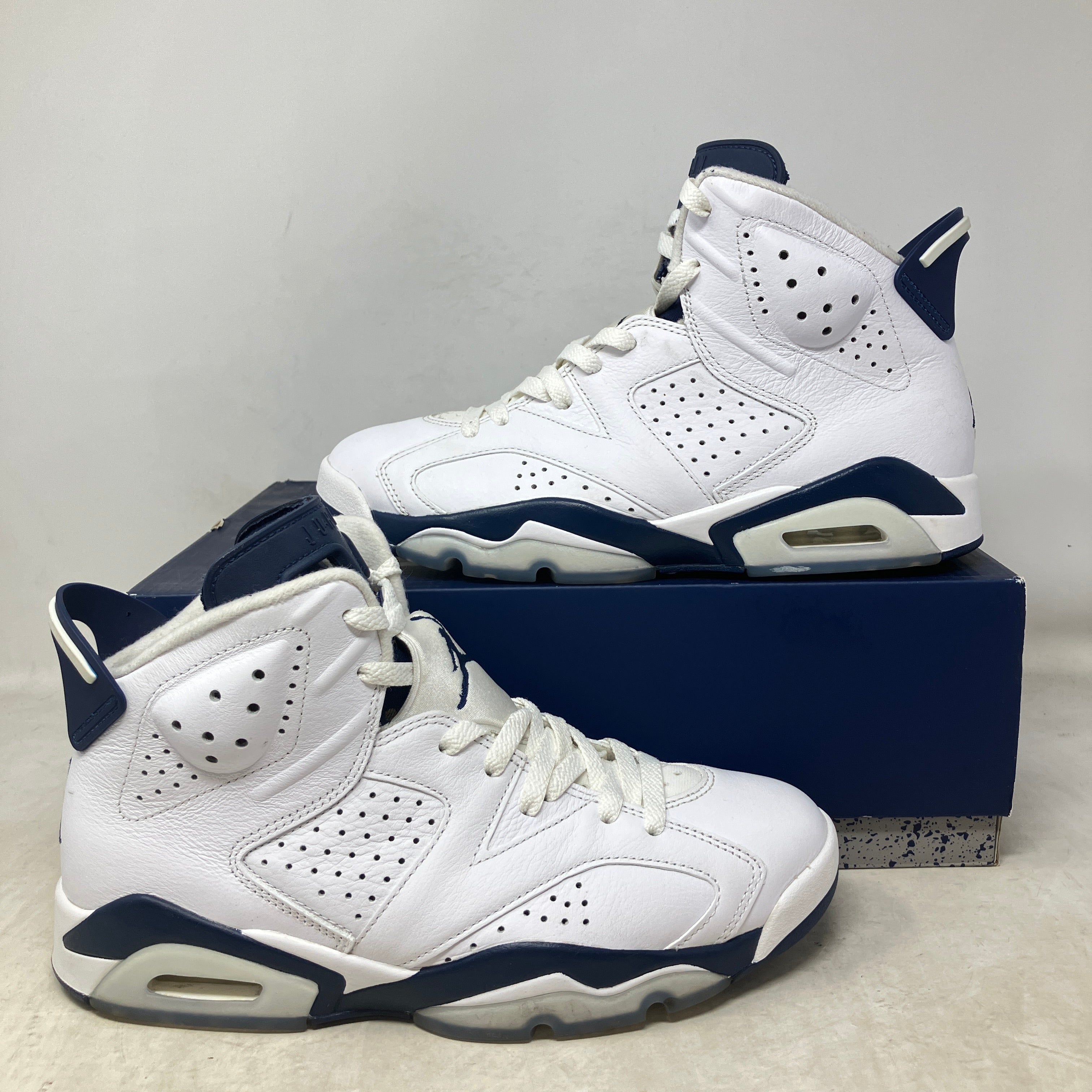 Jordan 6 Retro Midnight Navy (2022)