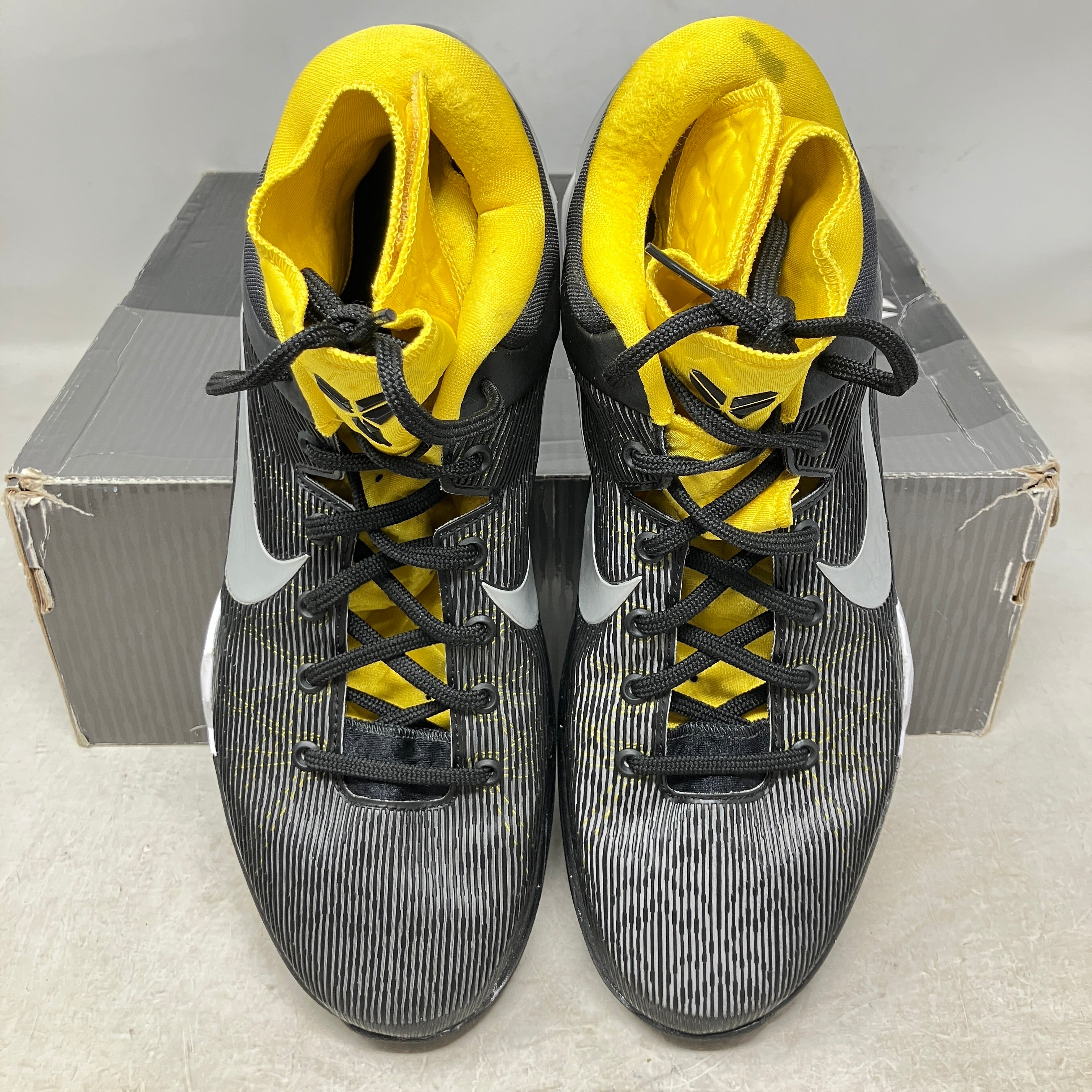 Nike Kobe 7 Black White Del Sol