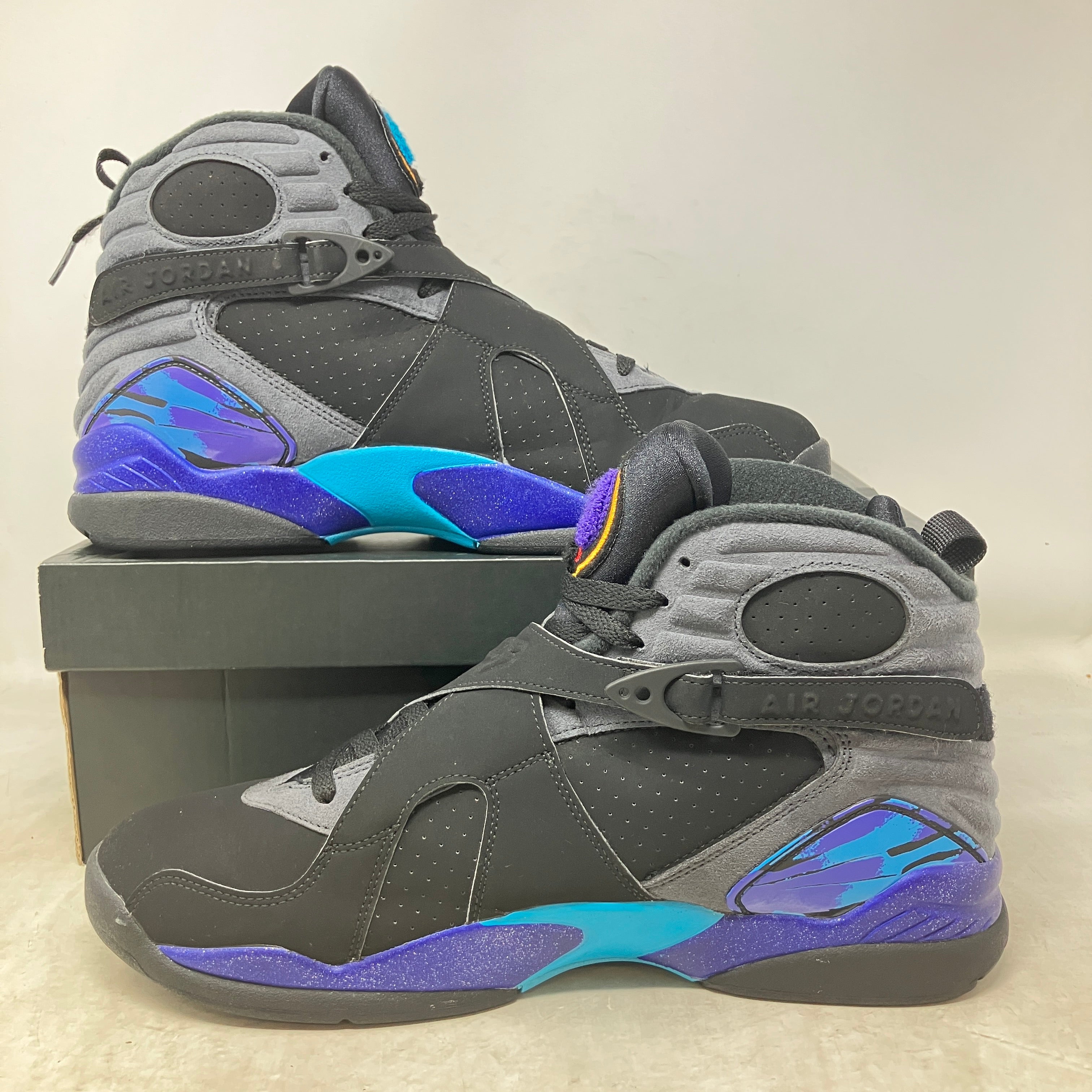 Jordan 8 Retro Aqua (2015)