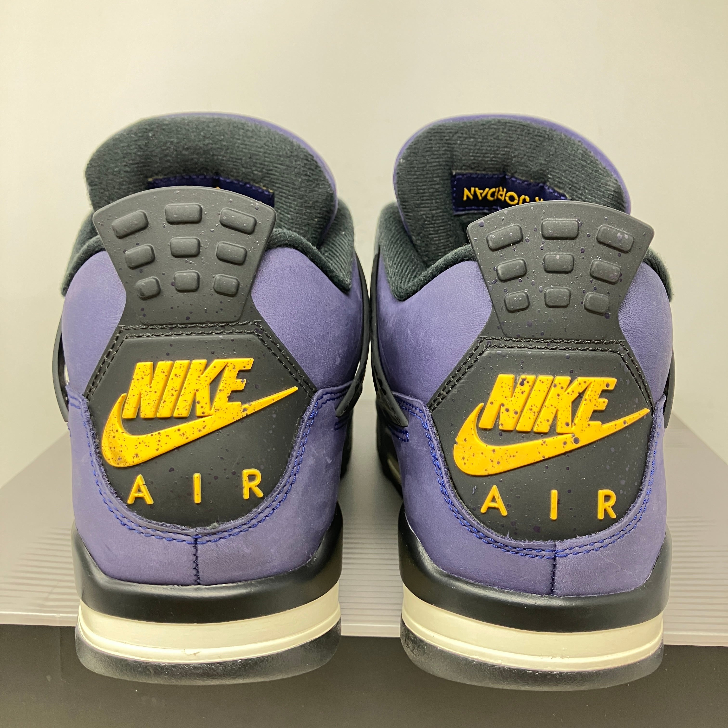 Jordan 4 Retro Lakers