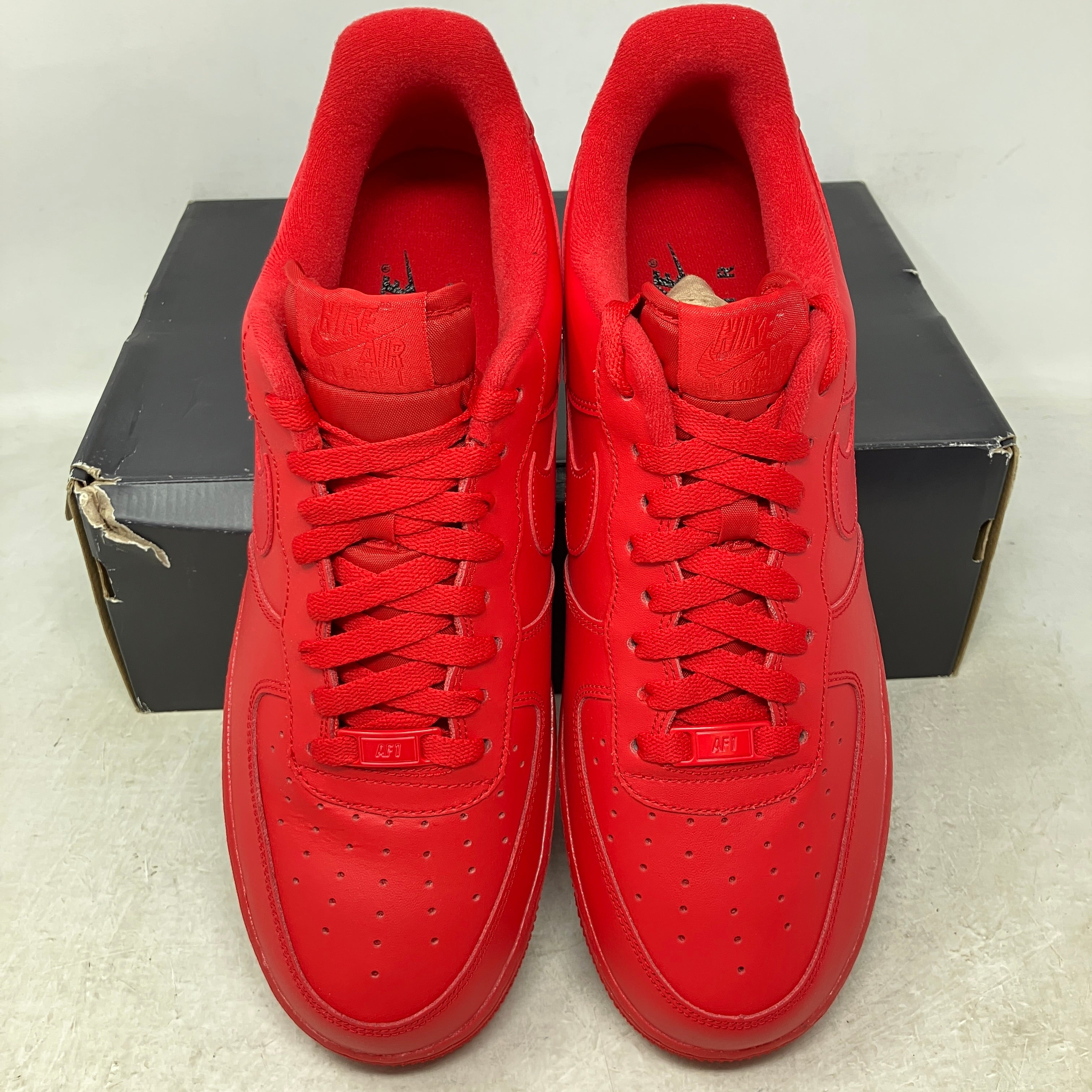 Nike Air Force 1 Low Triple Red