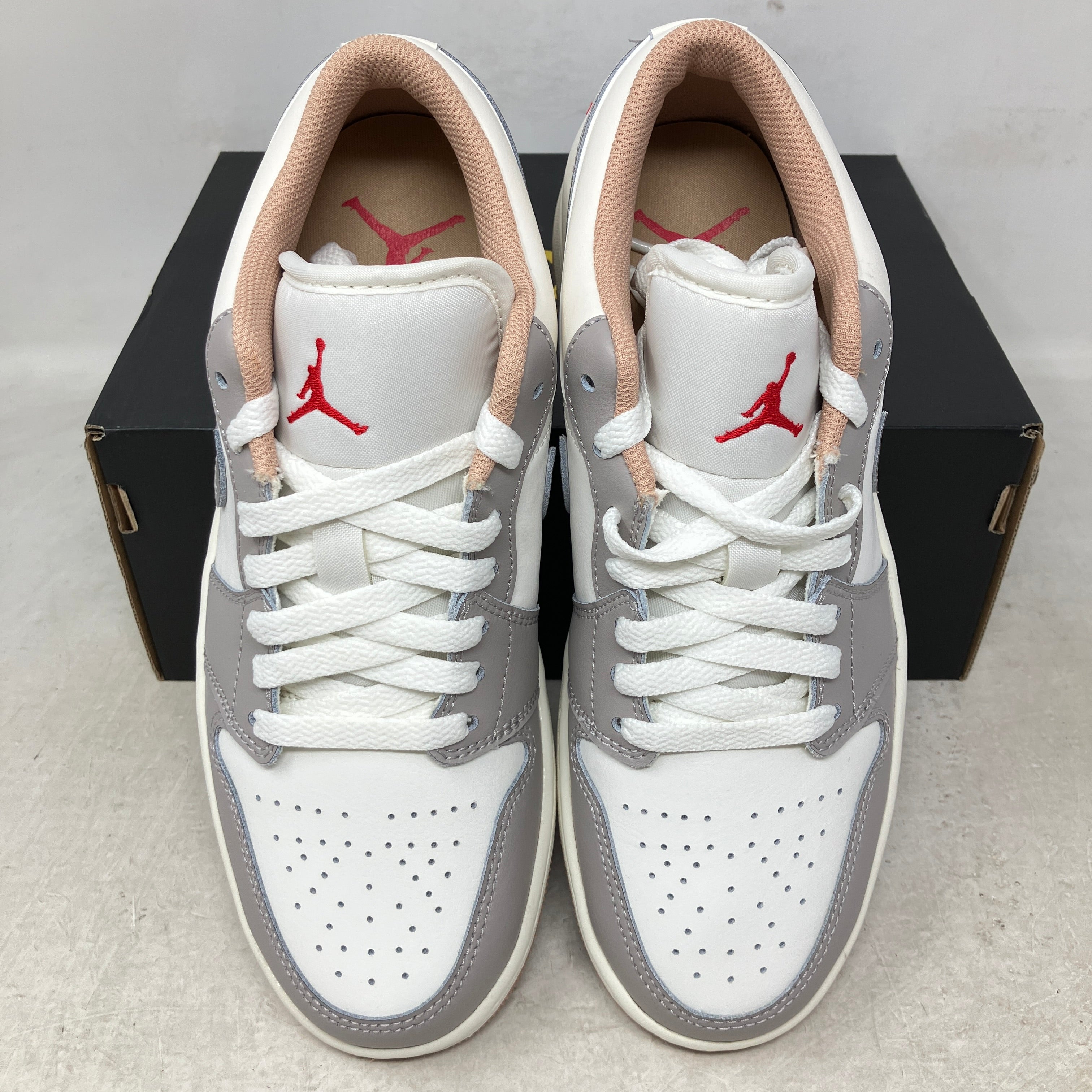 Jordan 1 Low Sail College Grey Rattan