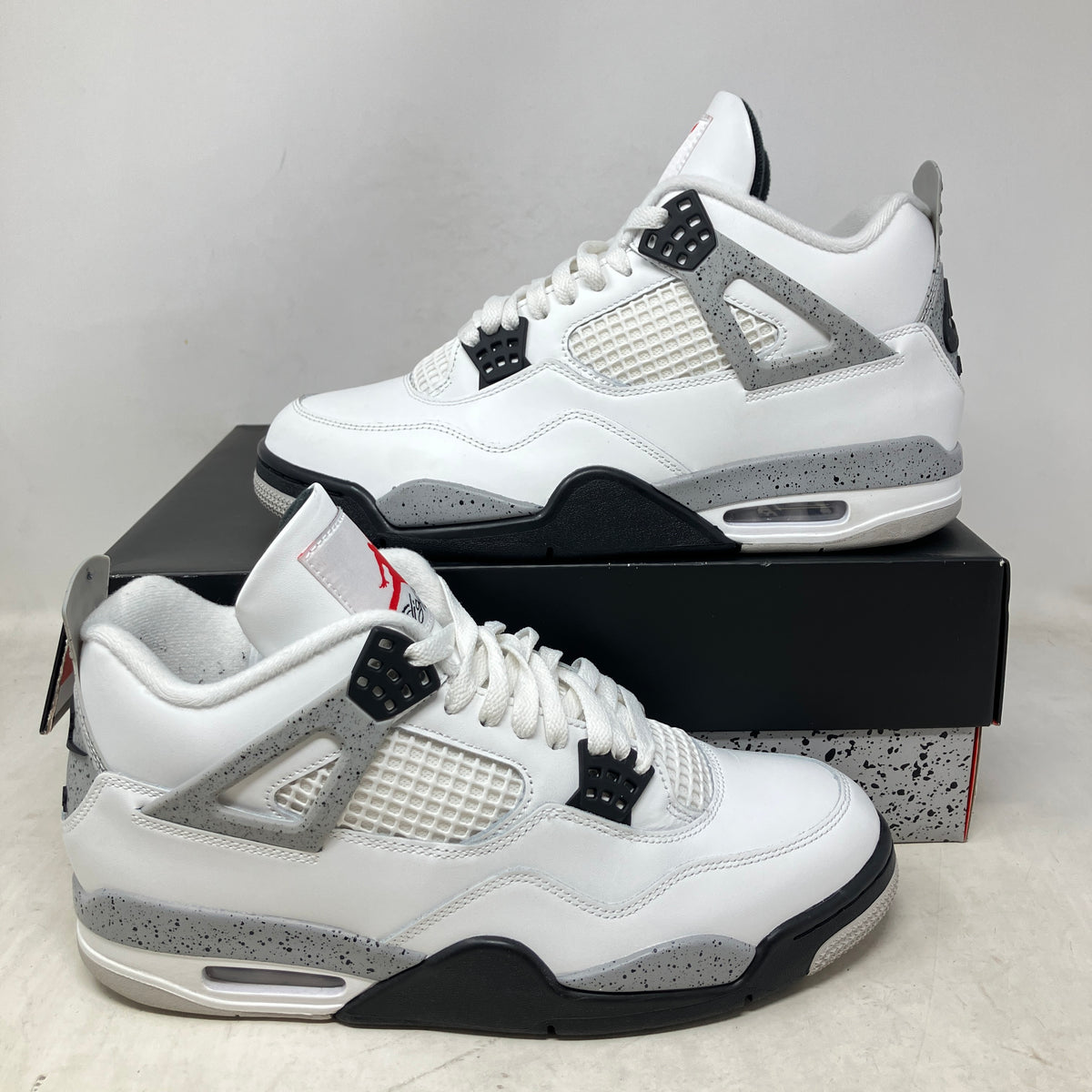 Jordan 4 Retro White Cement (2025)