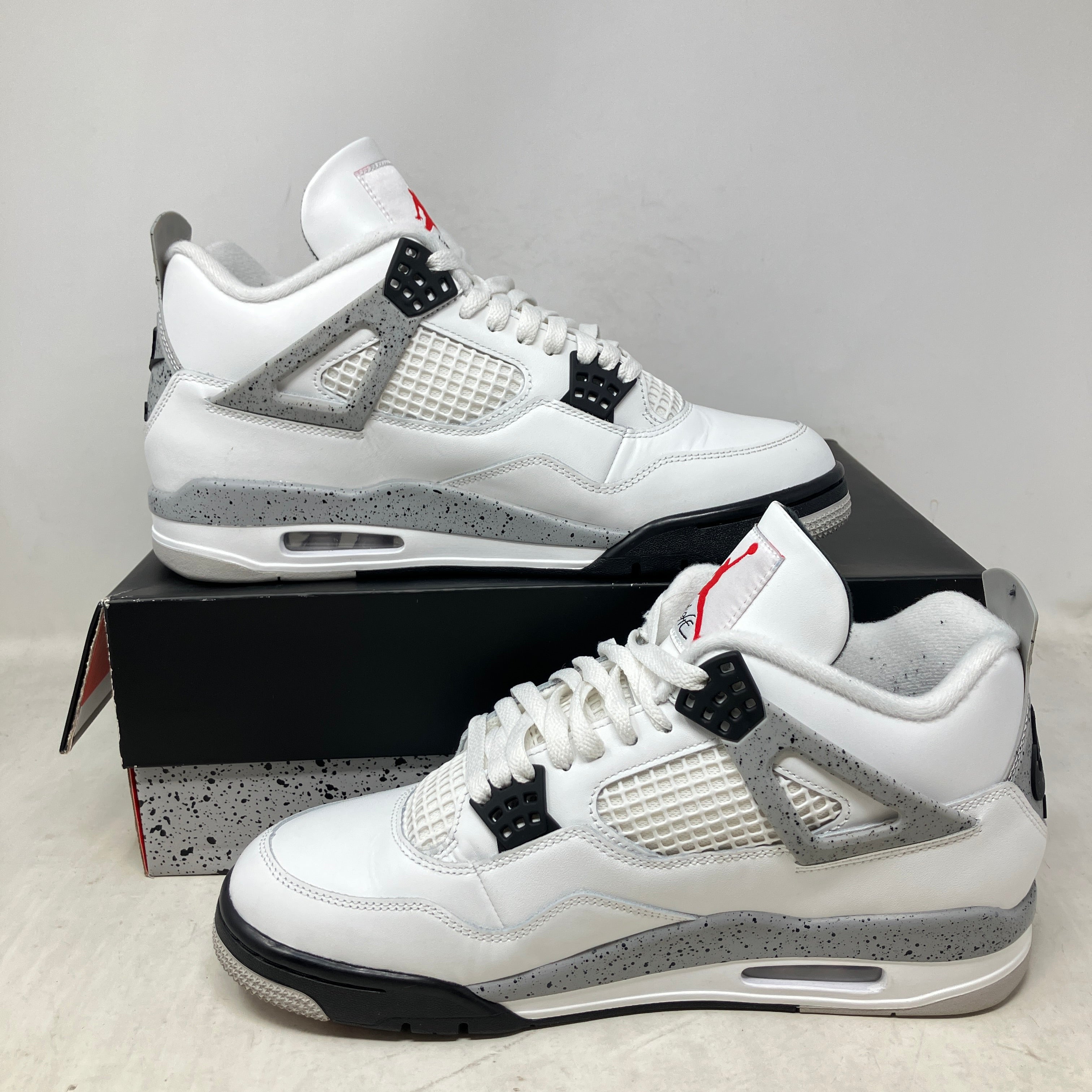 Jordan 4 Retro White Cement (2025)