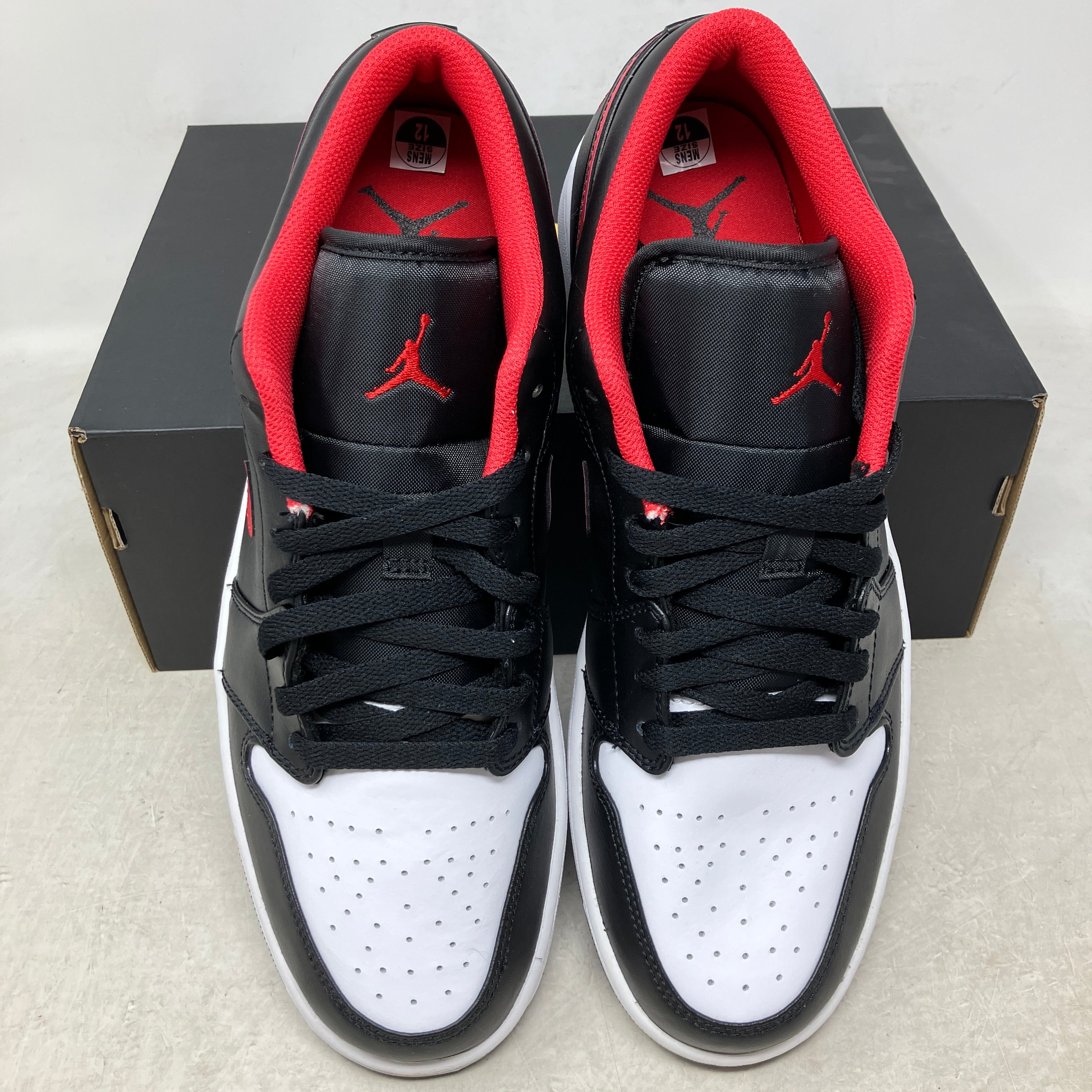 Jordan 1 Low White Toe