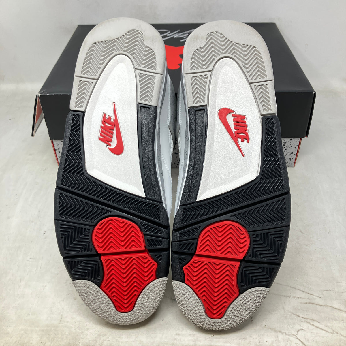 Jordan 4 Retro White Cement (2025)