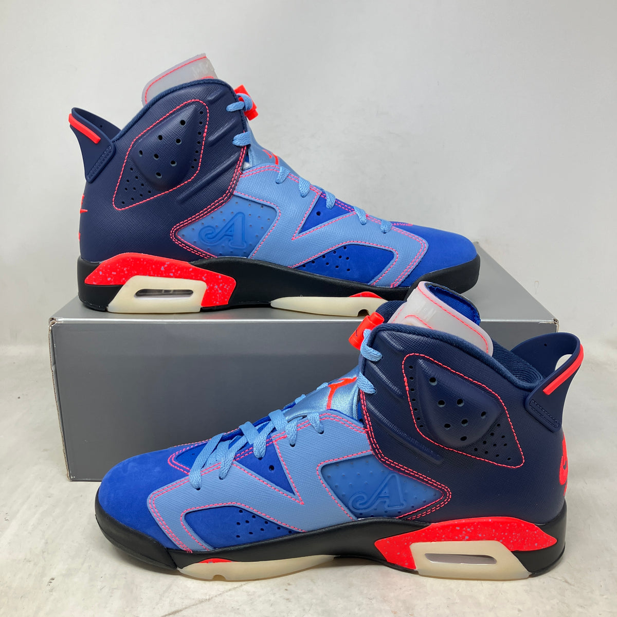 Jordan 6 Retro Awake NY Midnight Navy