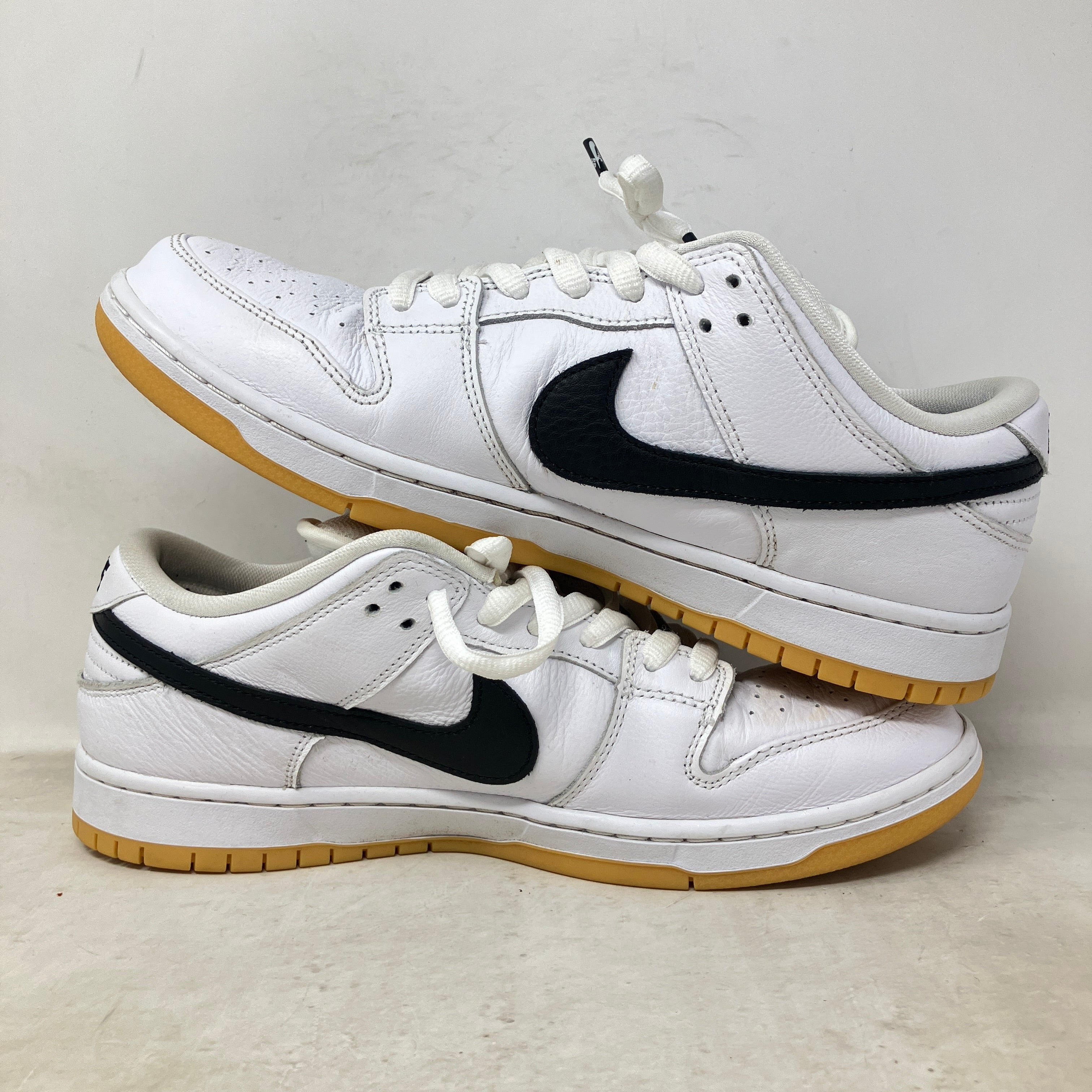 Nike SB Dunk Low Pro White Gum