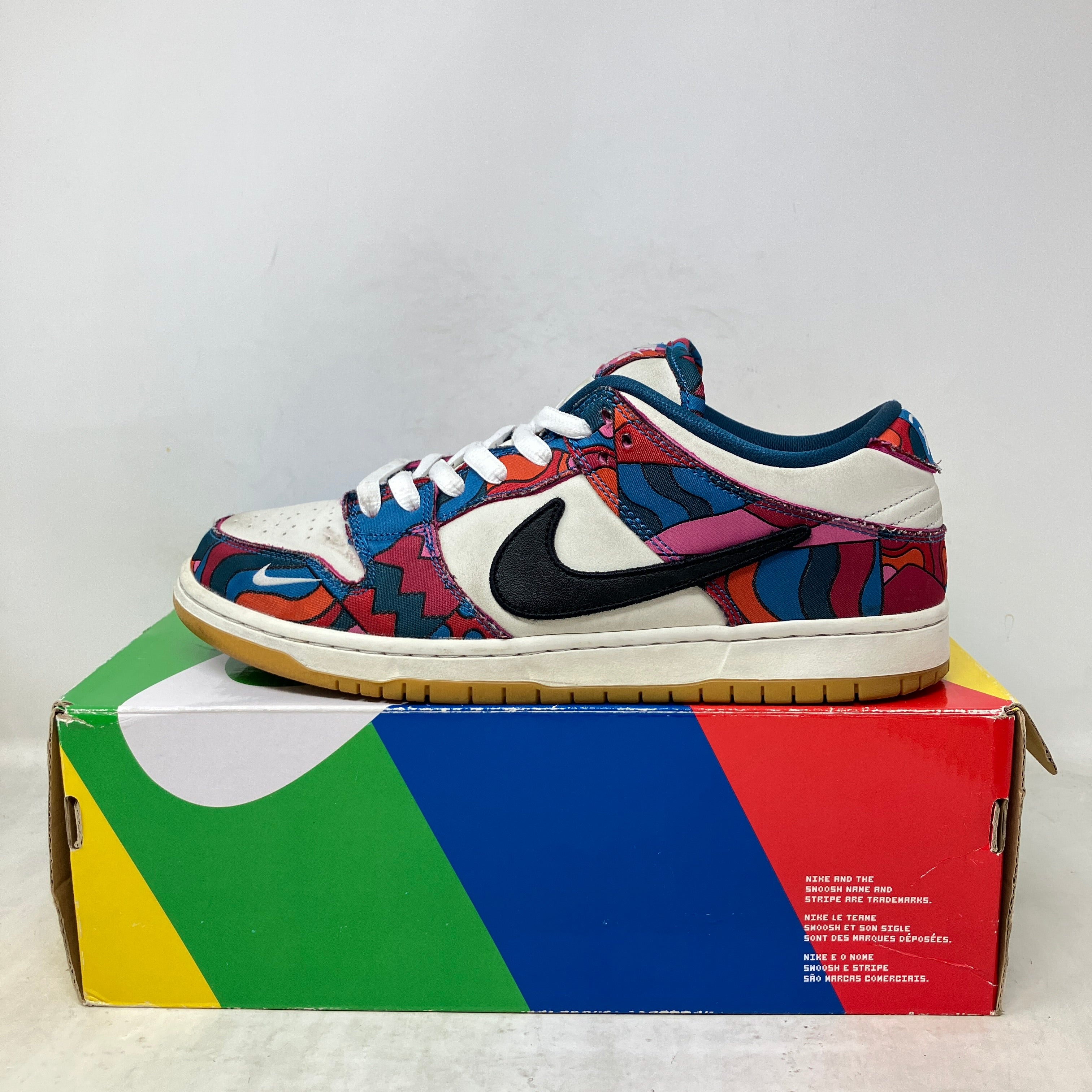 Nike SB Dunk Low Pro Parra Abstract Art (2021)