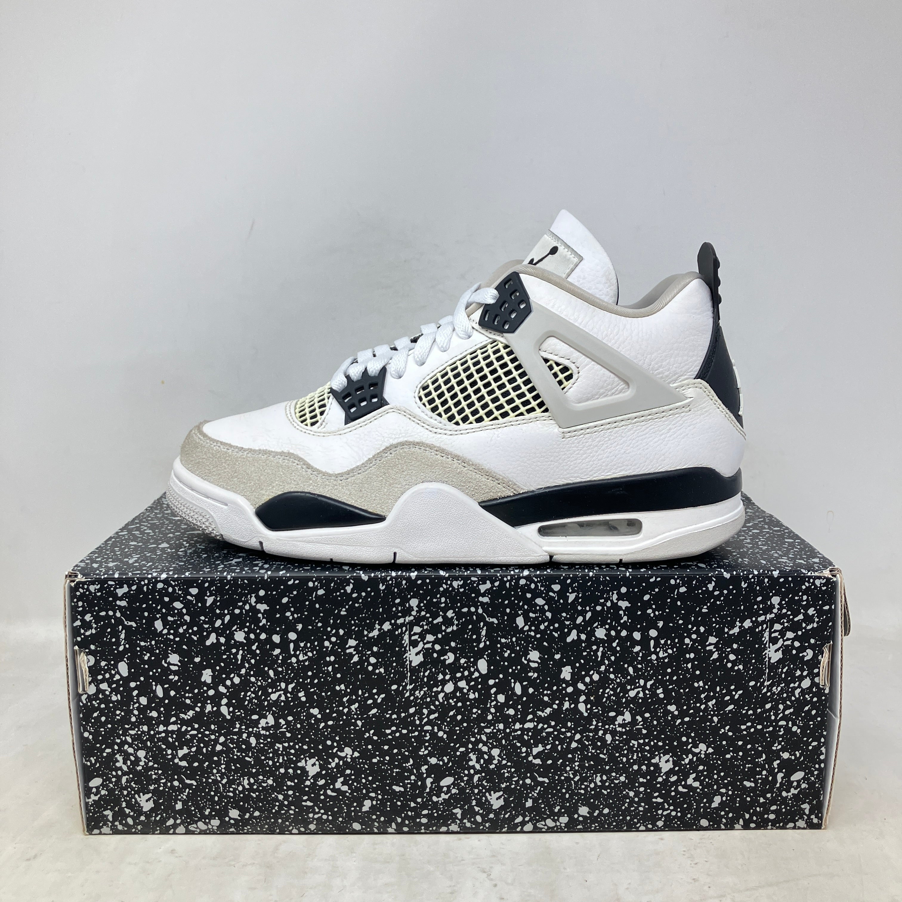Jordan 4 Retro Military Black