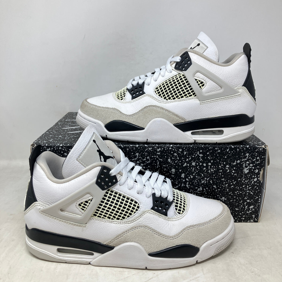 Jordan 4 Retro Military Black