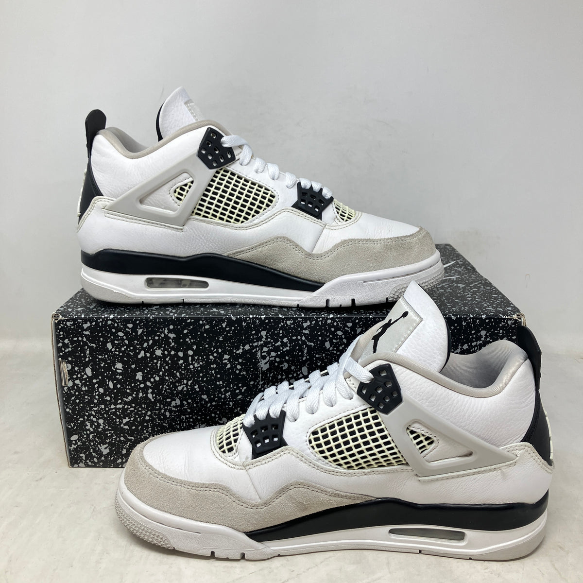 Jordan 4 Retro Military Black