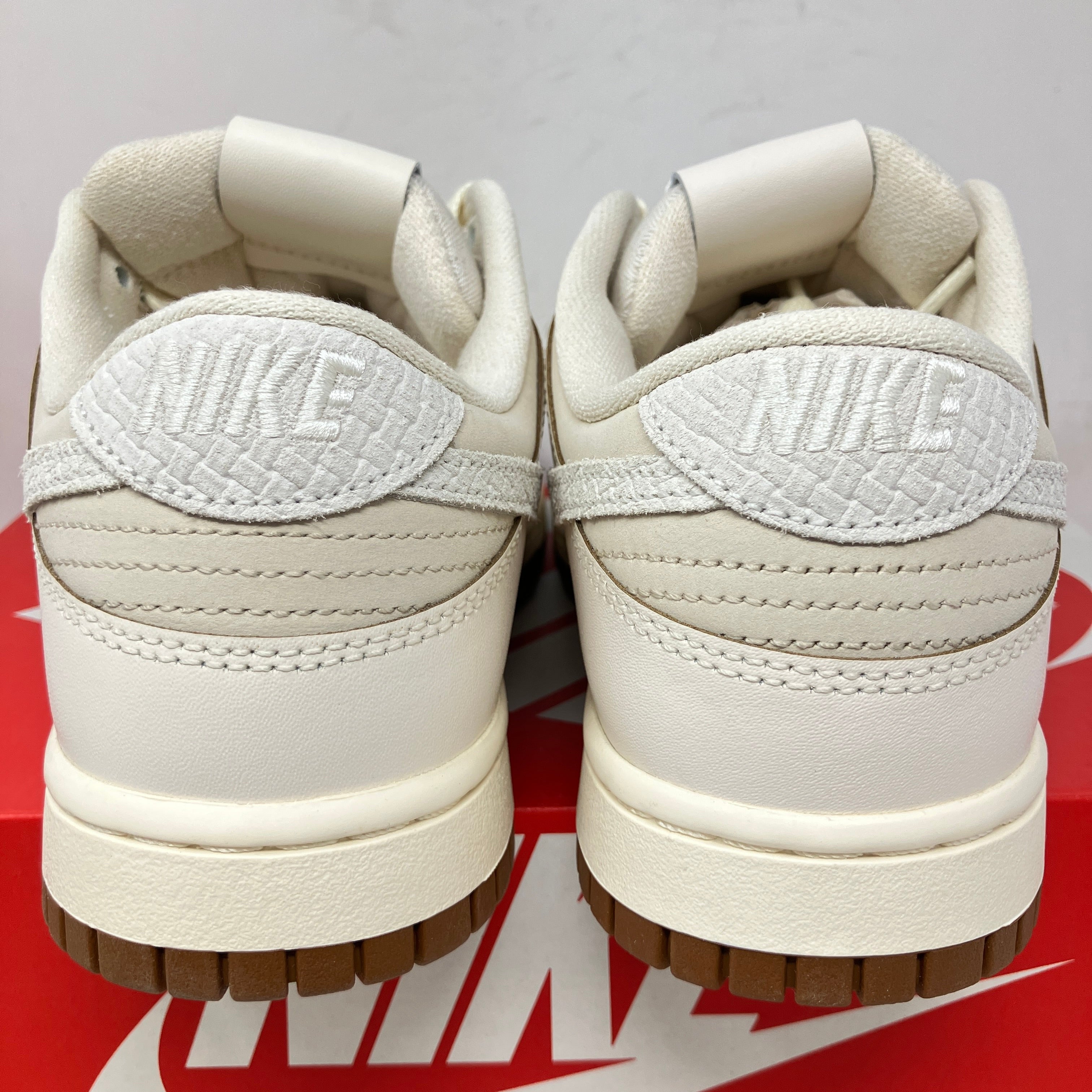 Nike Dunk Low Retro Pearl White Pale Ivory Light British Tan Sail