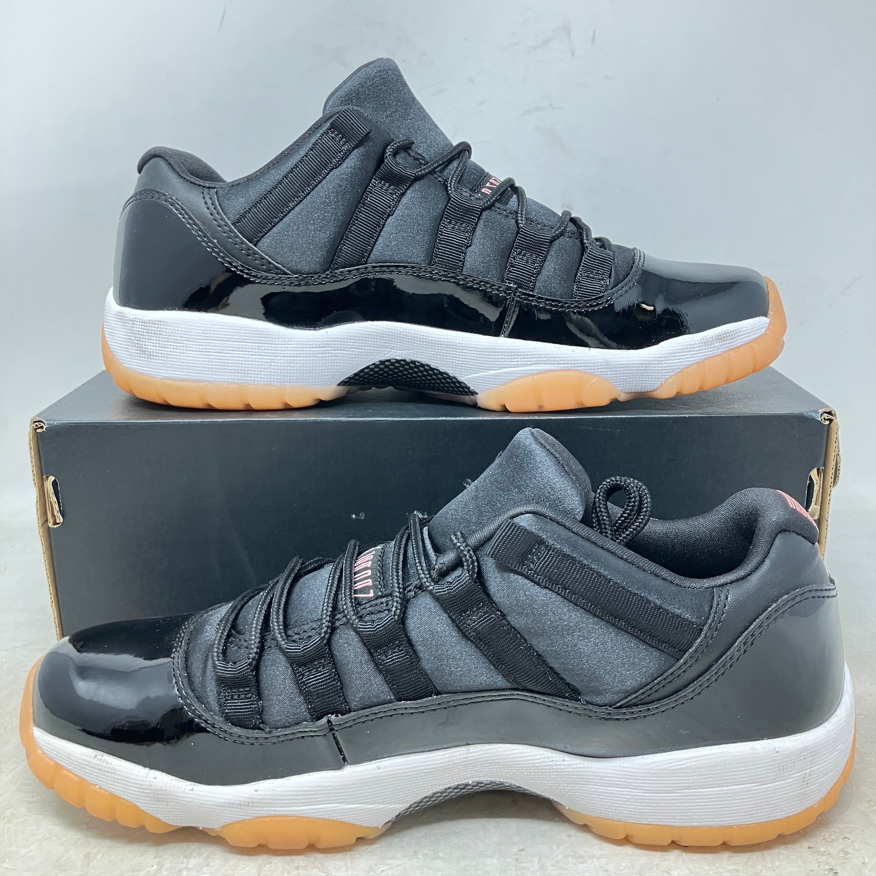 Jordan 11 Retro Low Bleached Coral (GS)
